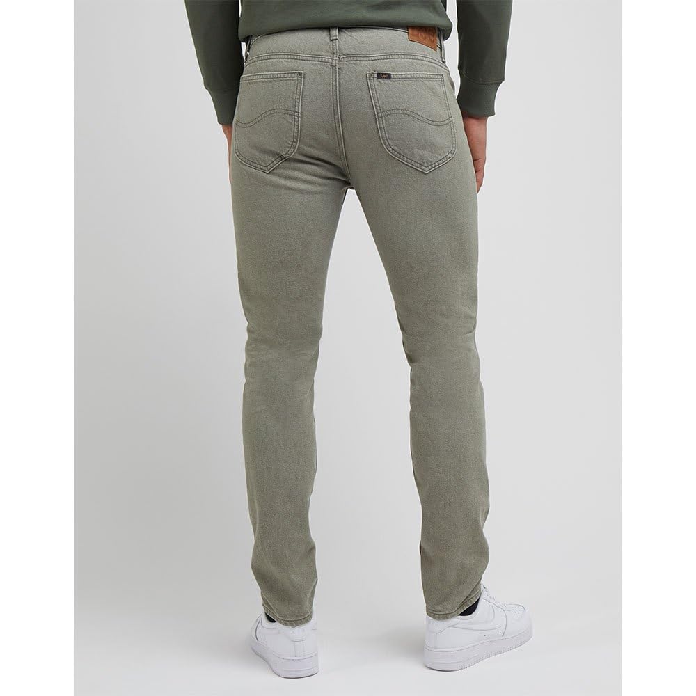 Lee Rider jean homme olive 29W 32L denim