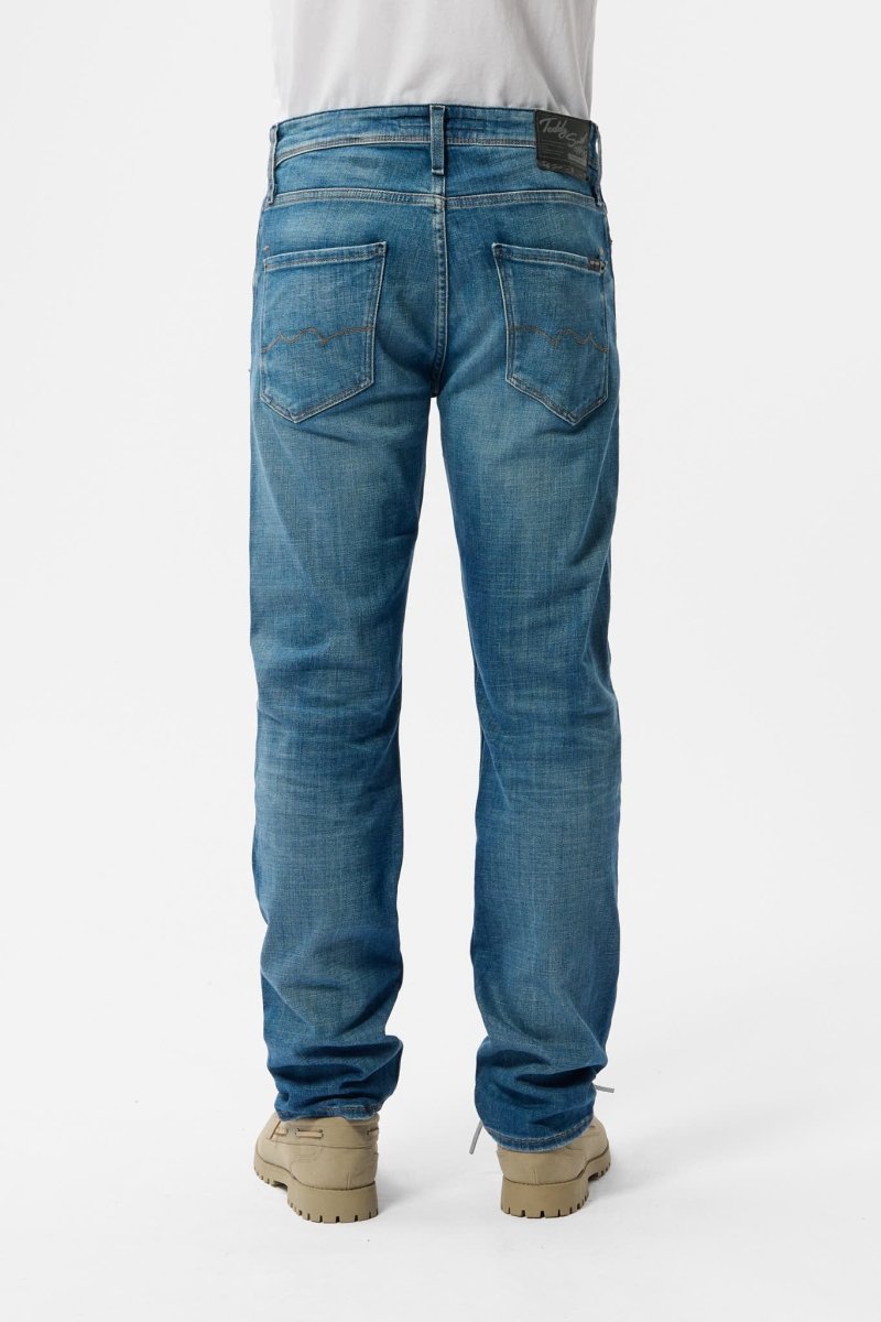 Teddy Smith Reeple Rock jean regular slim vintage indigo L32