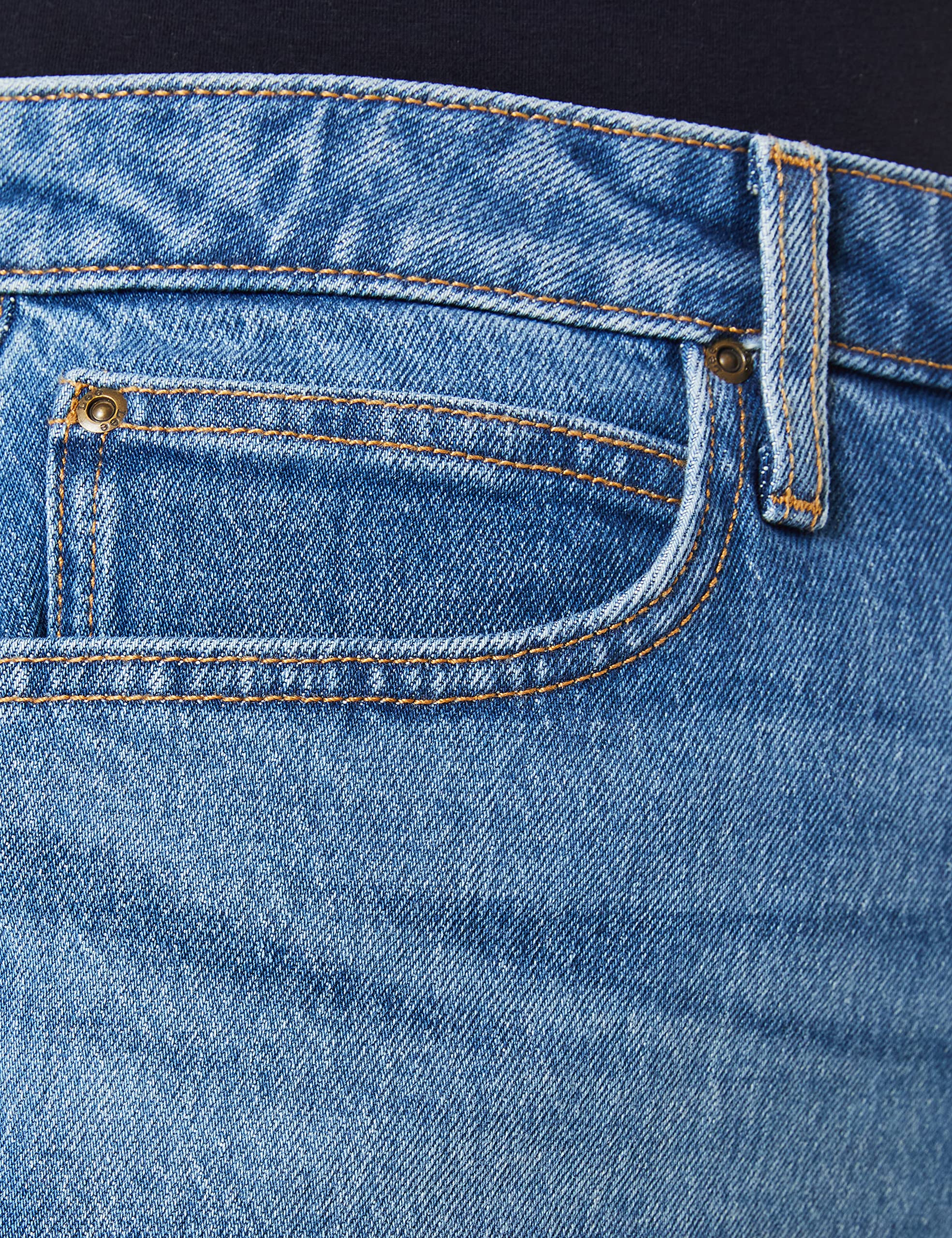 Lee Carol short femme Light Alton toile denim