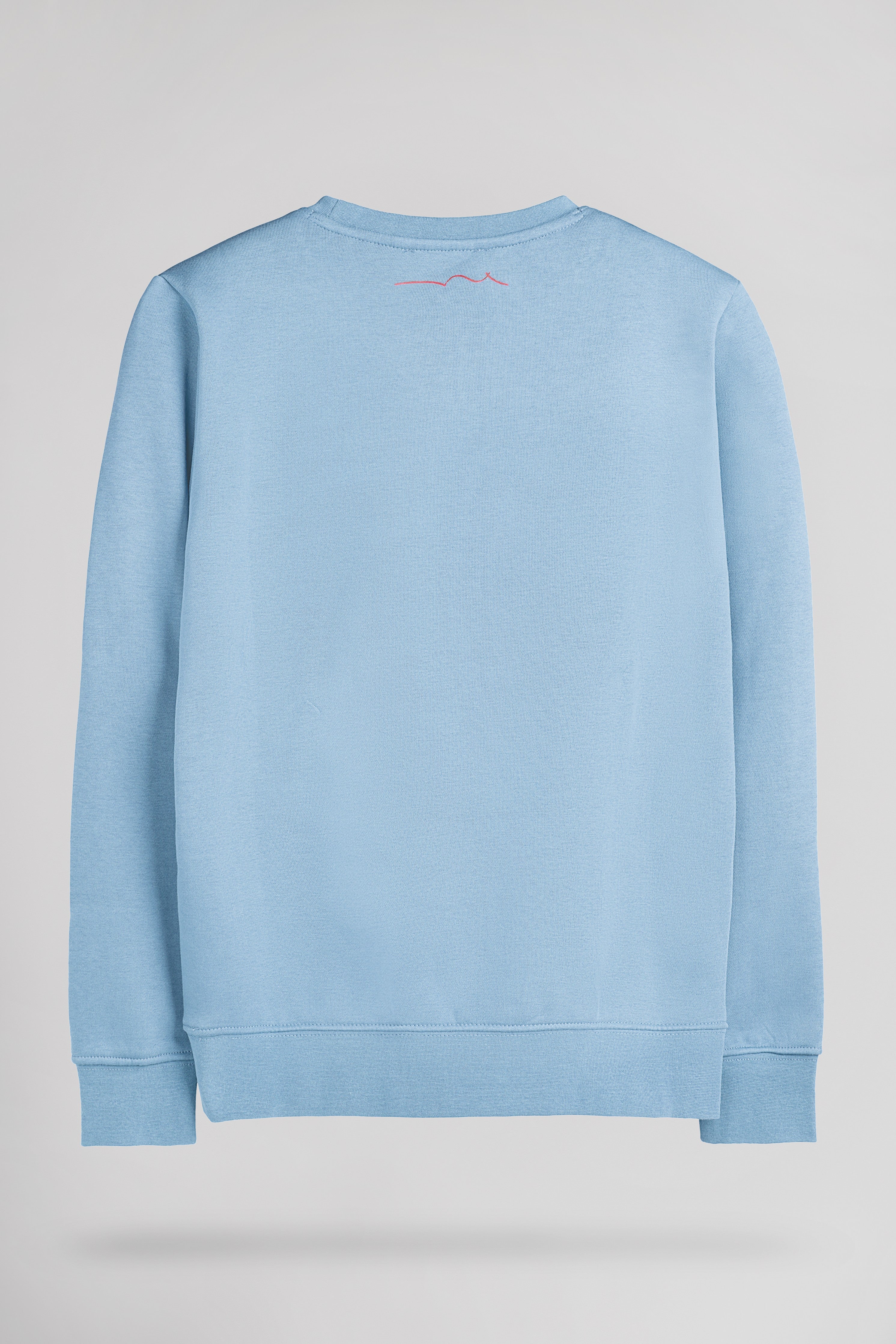 Teddy Smith S-Nark RC Jr sweat col rond bleu gris molleton