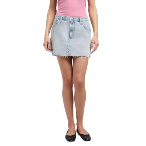 Lee Mini Skirt jupe femme 32W denim