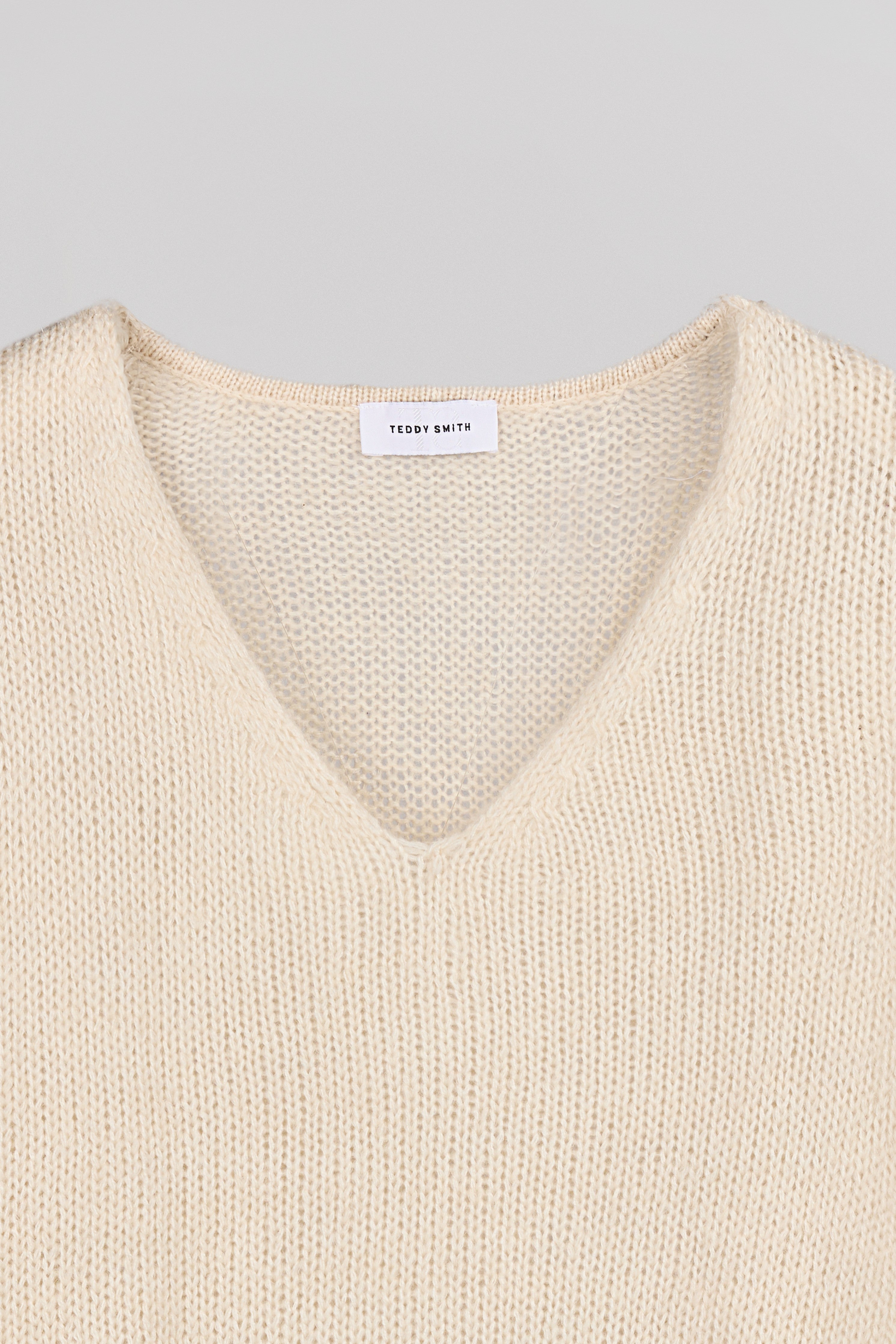 Teddy Smith P-Maggie pull col V middle white