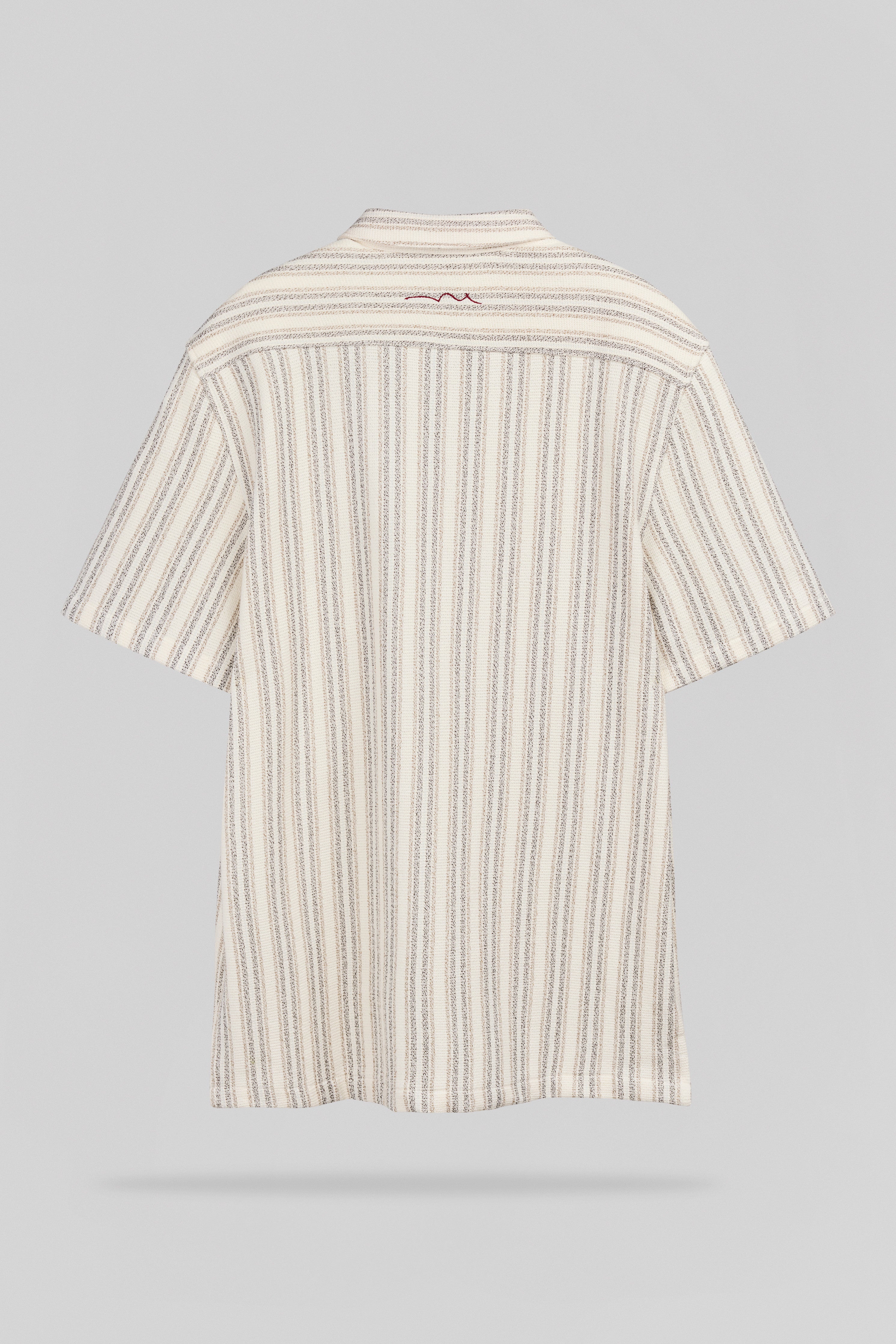 Teddy Smith C-Akuma MC chemise homme Middle White rayée