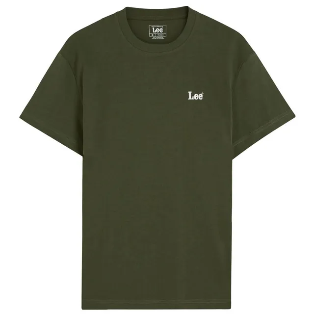 Lee SS Small Logo Tee t-shirt homme violet manches courtes