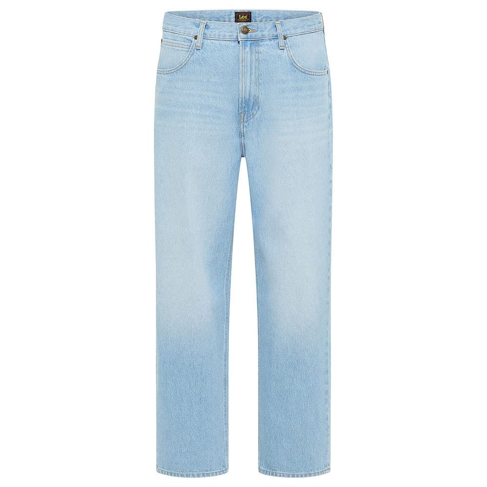 Lee Asher jean ample bleu clair coton recyclé