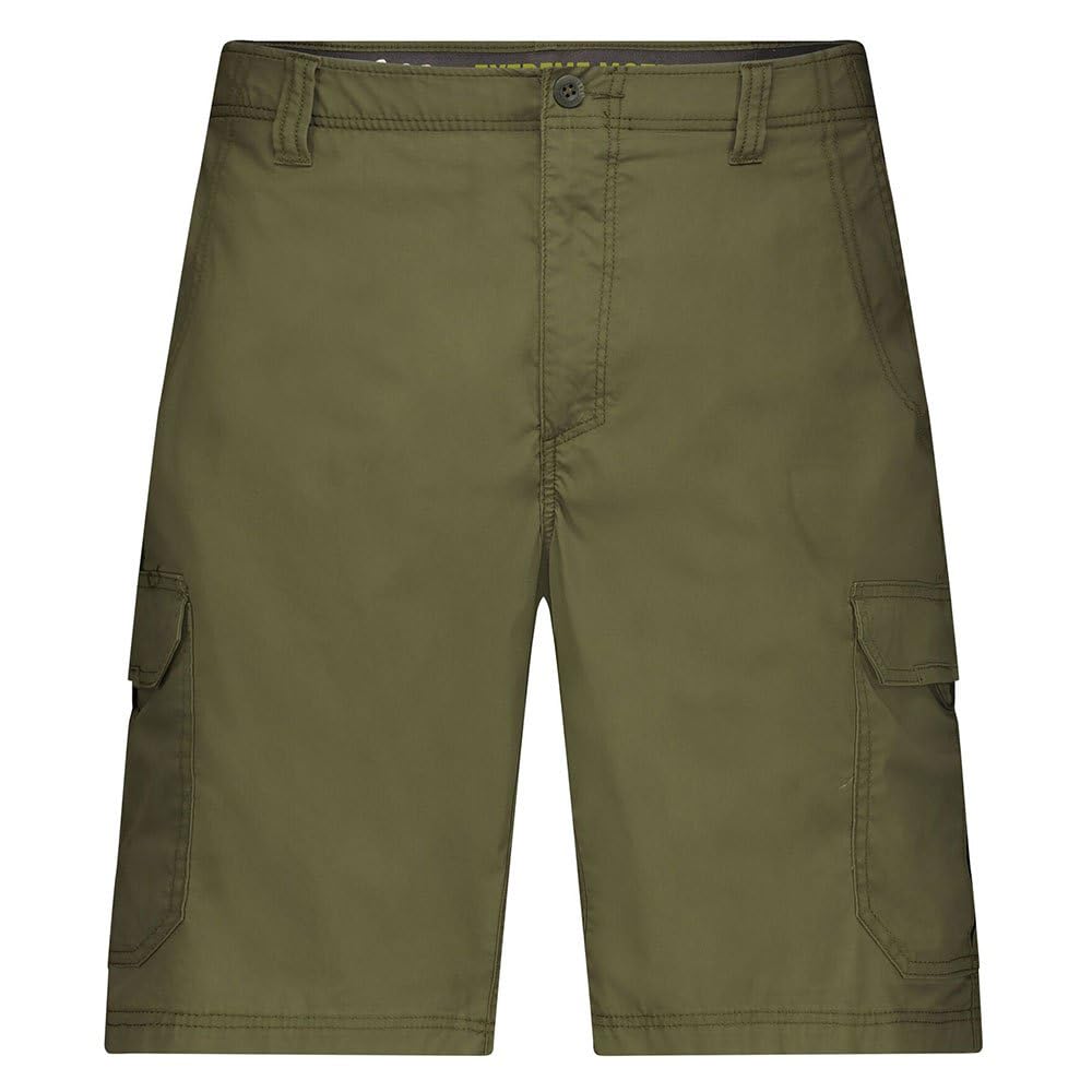 Lee Extreme Motion short cargo Olive Night 33W stretch
