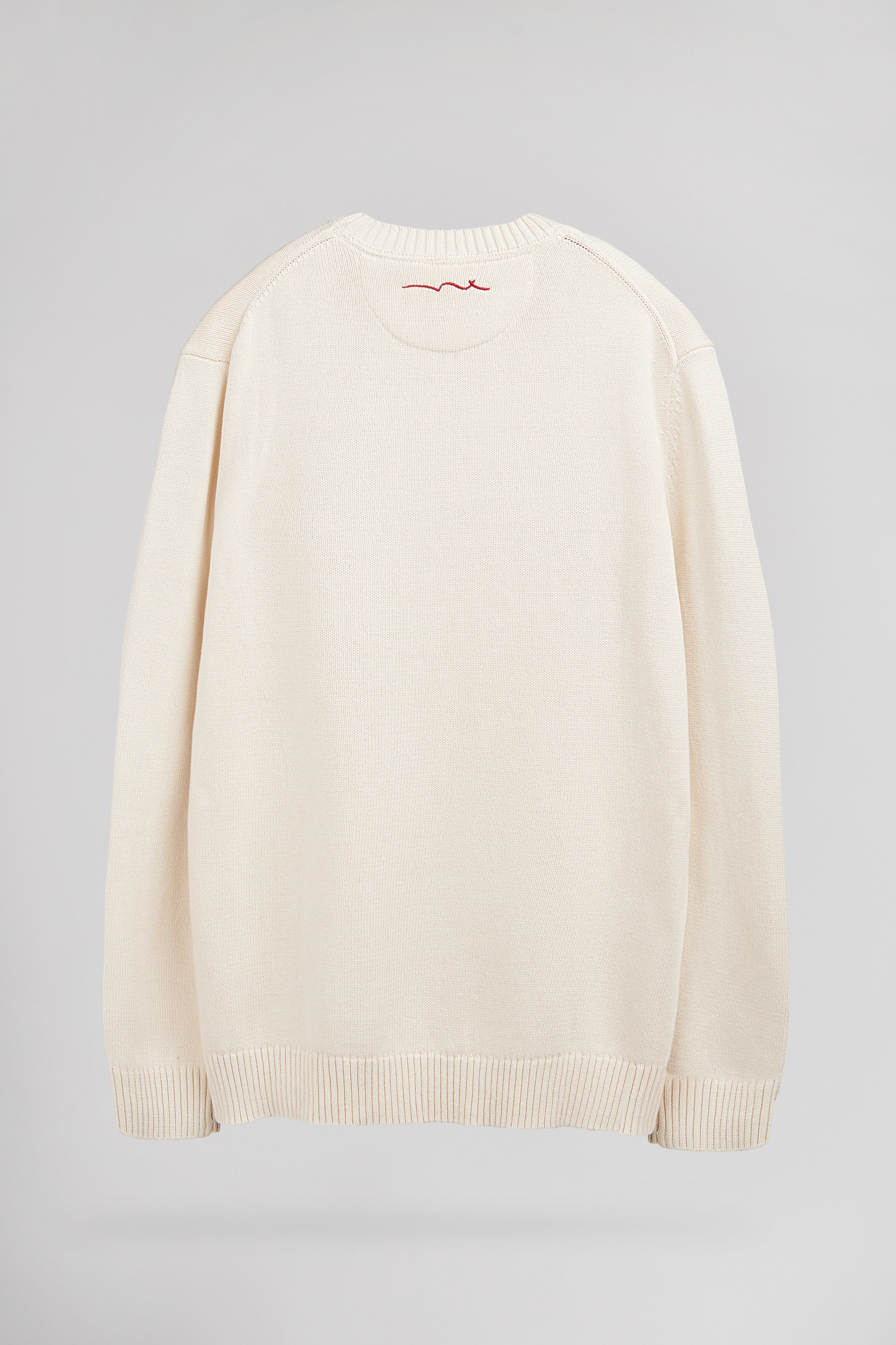 Teddy Smith P-Jimmy pull naturel maille fine