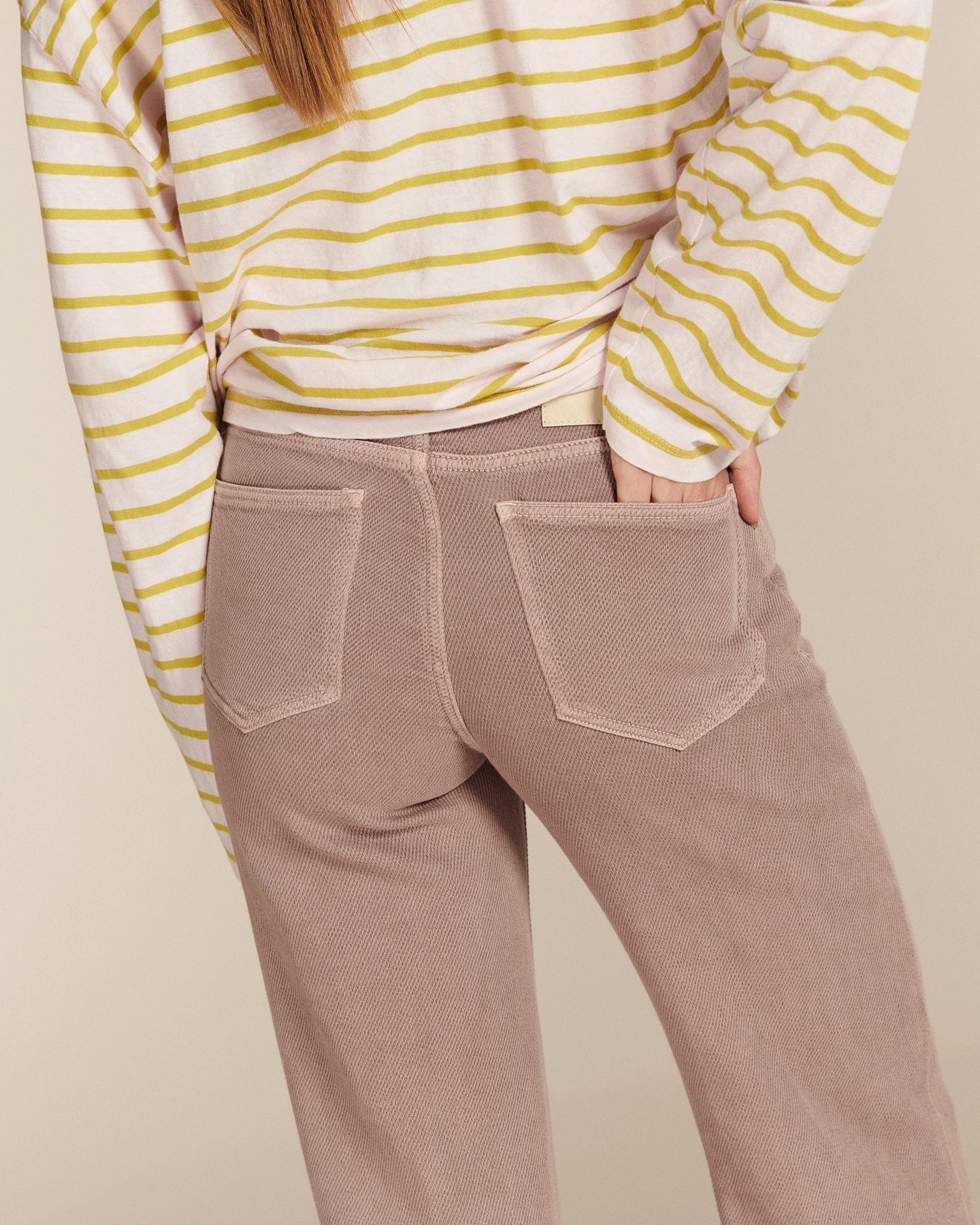 Labdip Suffren Denim 3D Dye Wisteria jean droit