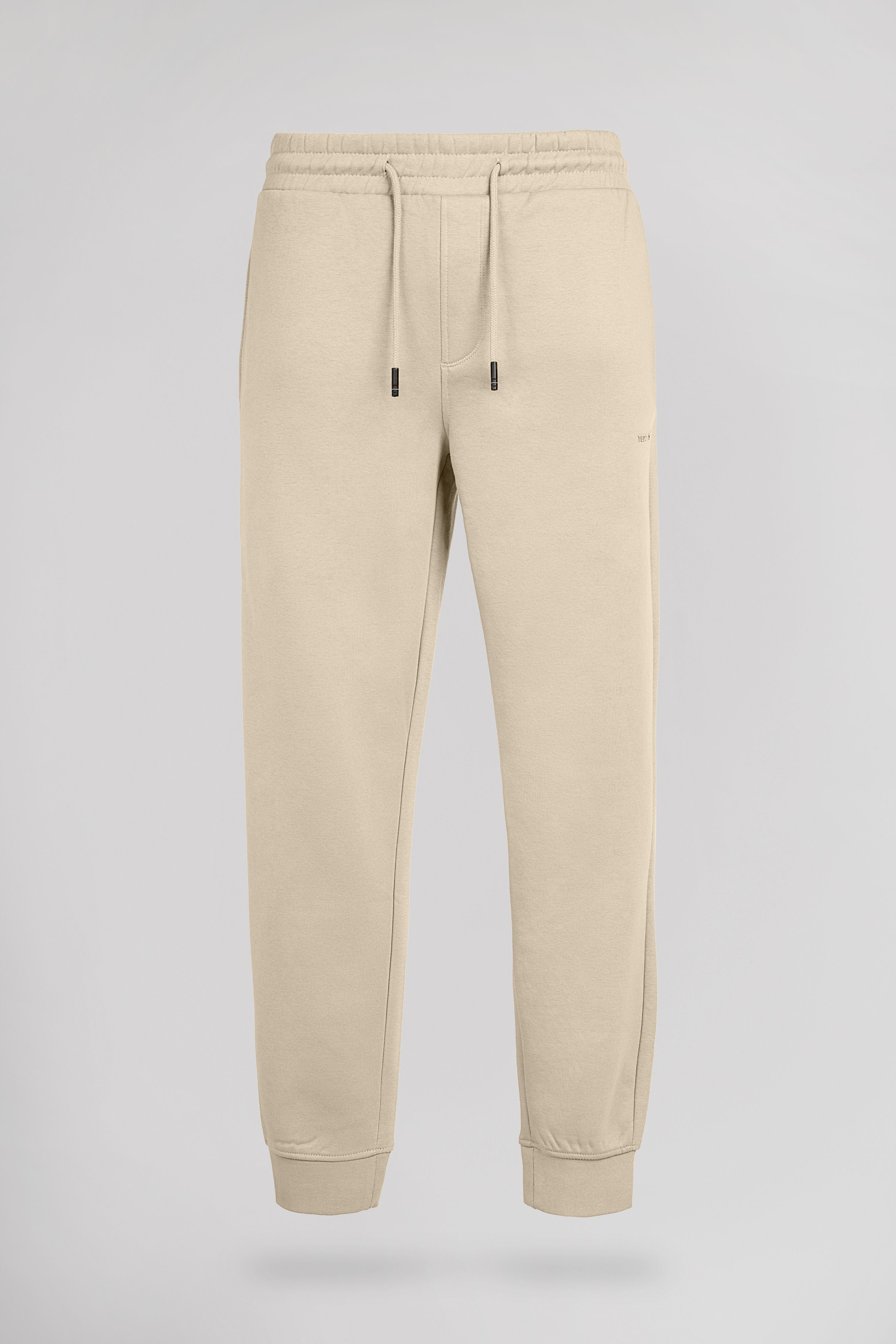 TEDDY SMITH P-NARKY jogging homme écru molleton coton