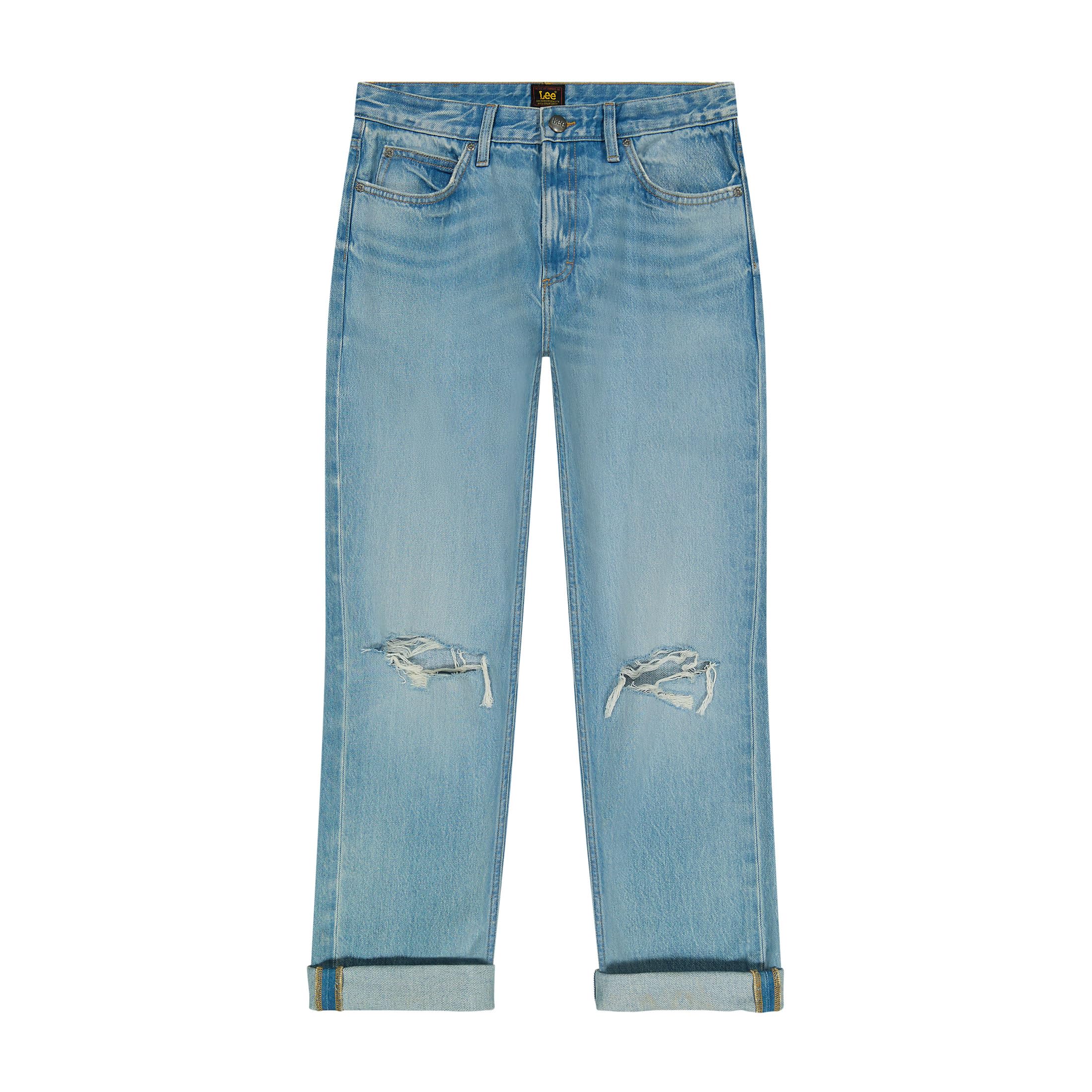 Lee West jean homme 32W 30L coupe droite