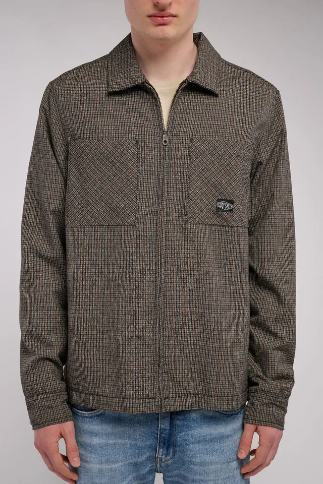 Teddy Smith C-Simon ML surchemise noisette homme