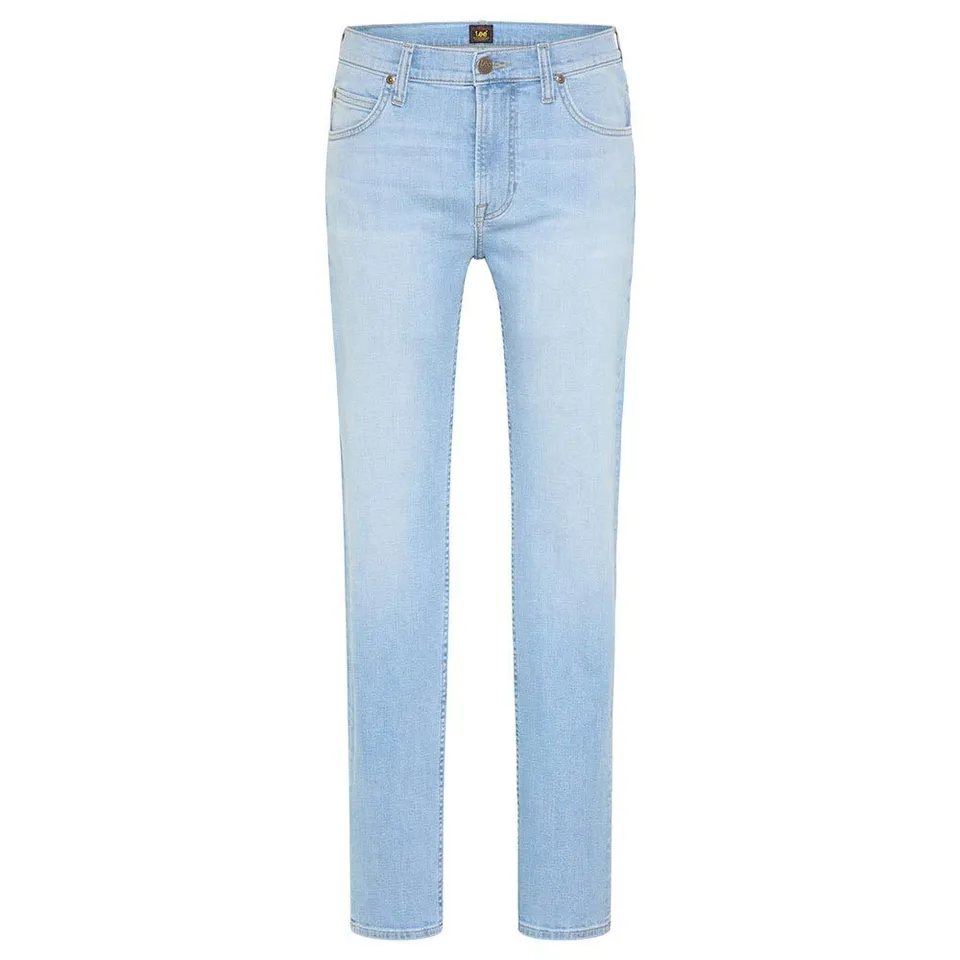 Lee Luke jean homme Bleached Cody 27W/32L fuselé