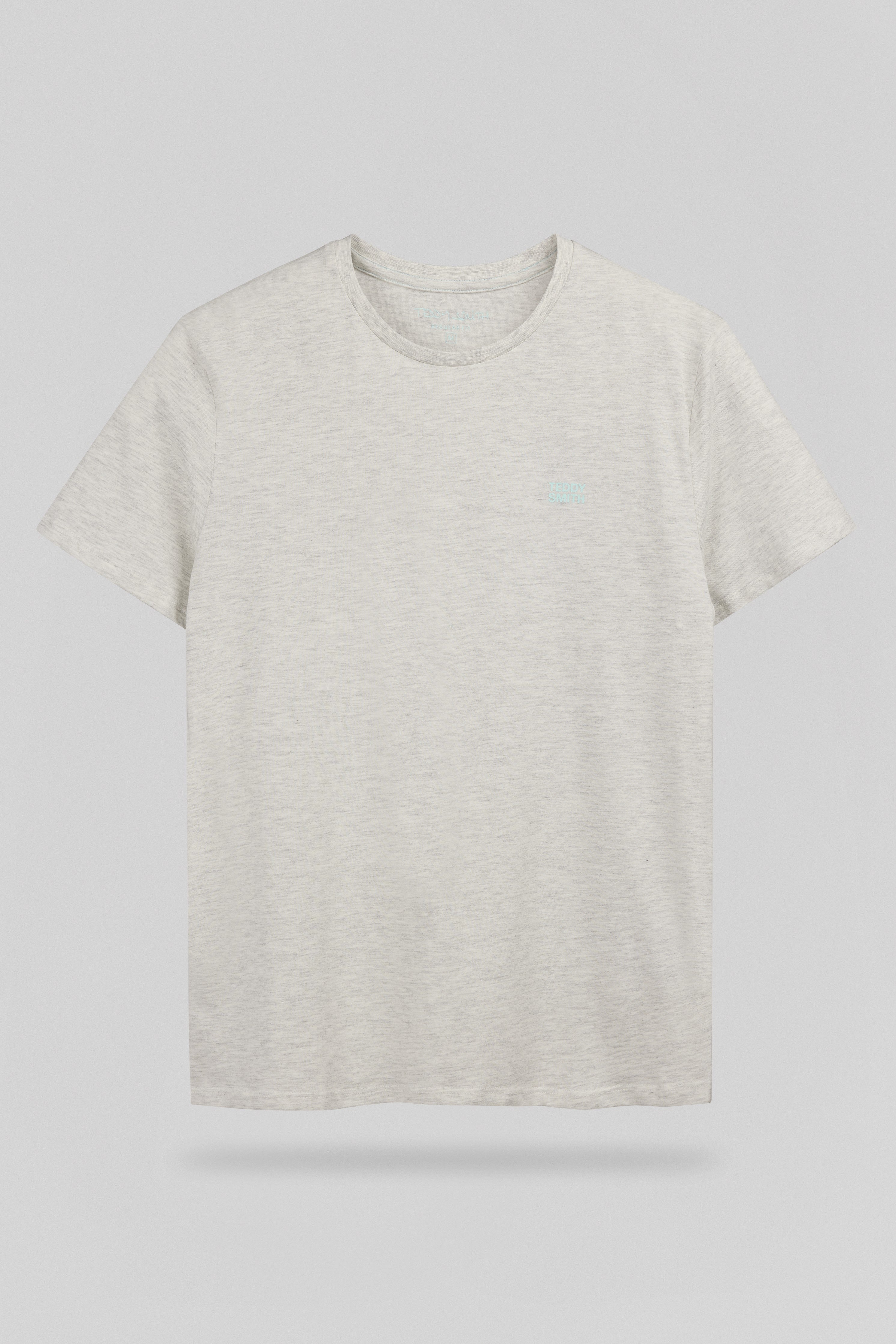 Teddy Smith The Tee 1 t-shirt blanc ivoire homme