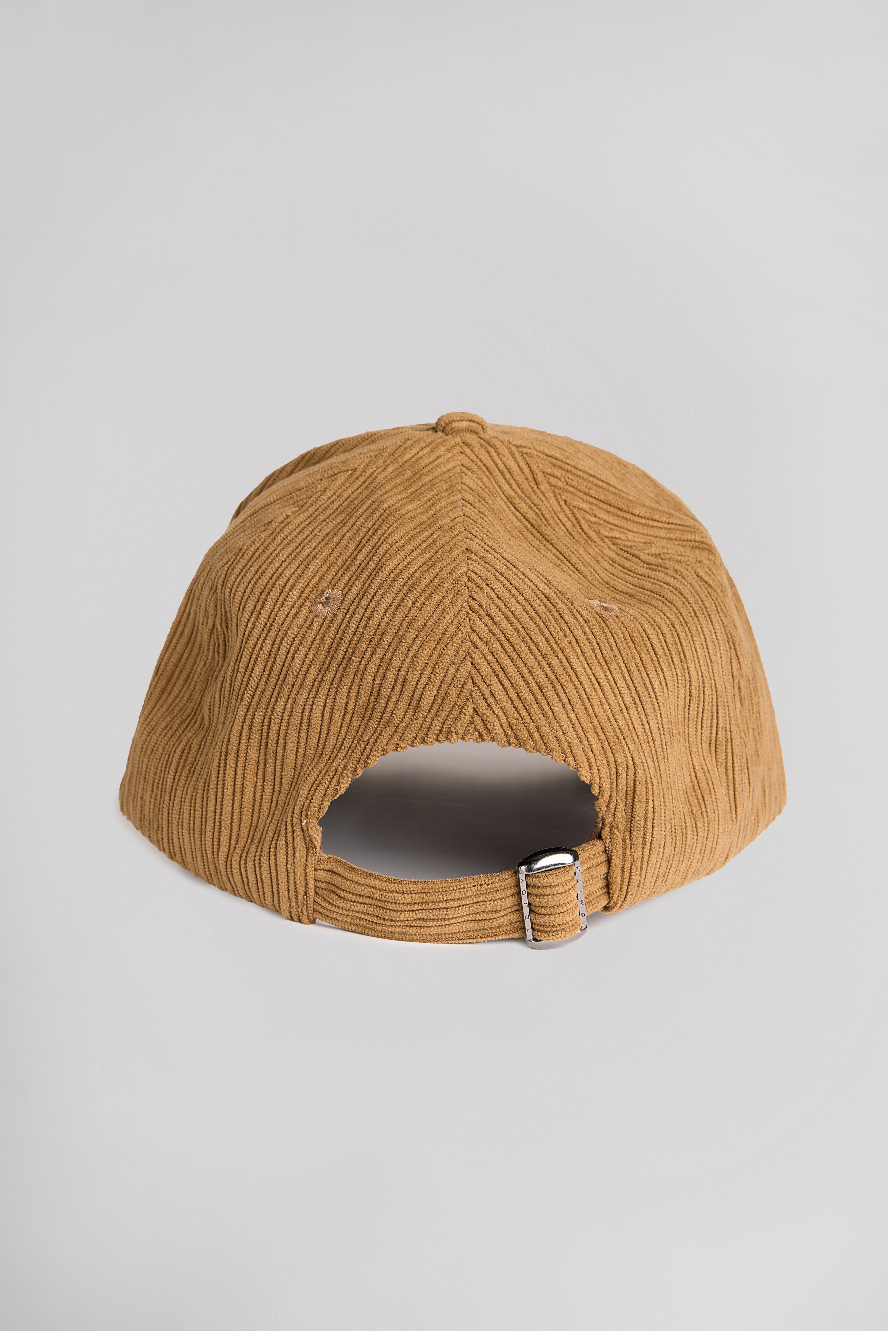 Teddy Smith C-Valou casquette velours noisette