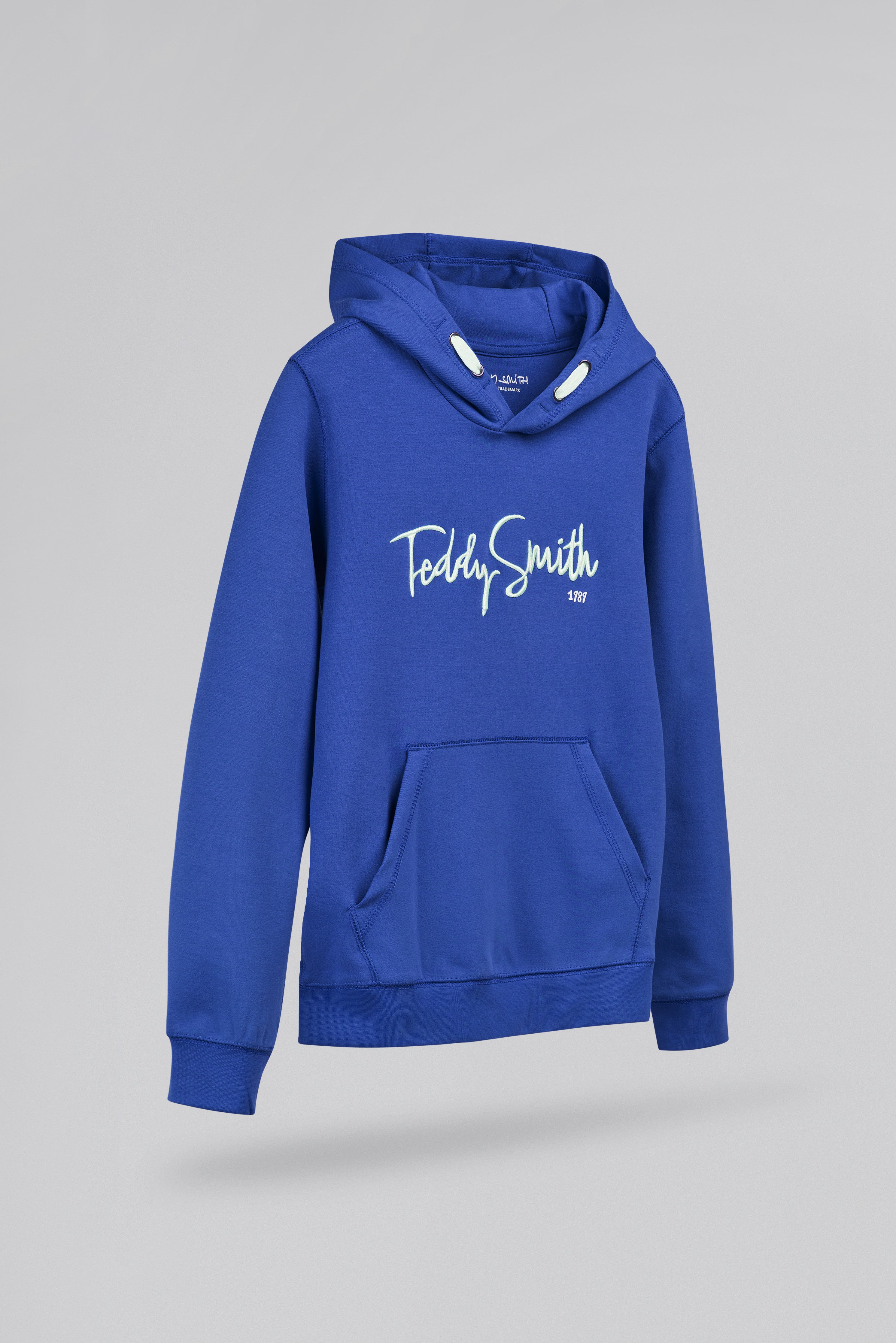 Teddy Smith S-Evry Hoody Jr sweat bleu peps garçon