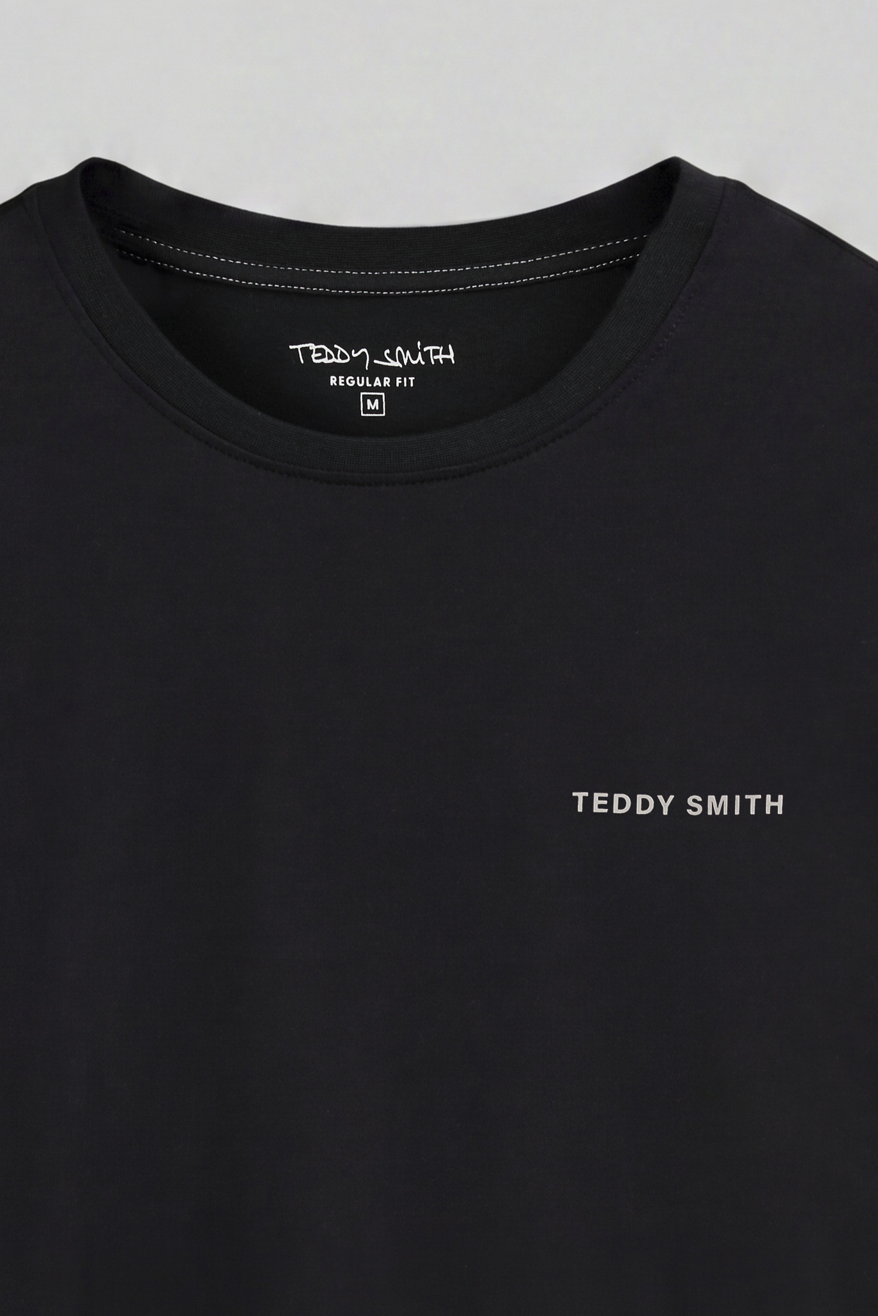 Teddy Smith The Tee 2 ML t-shirt manches longues noir coton