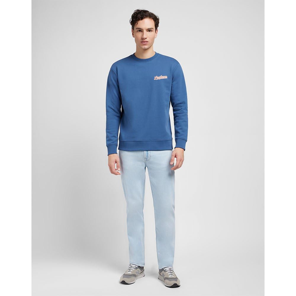 Lee Core SWS sweat homme Drama Blue taille S