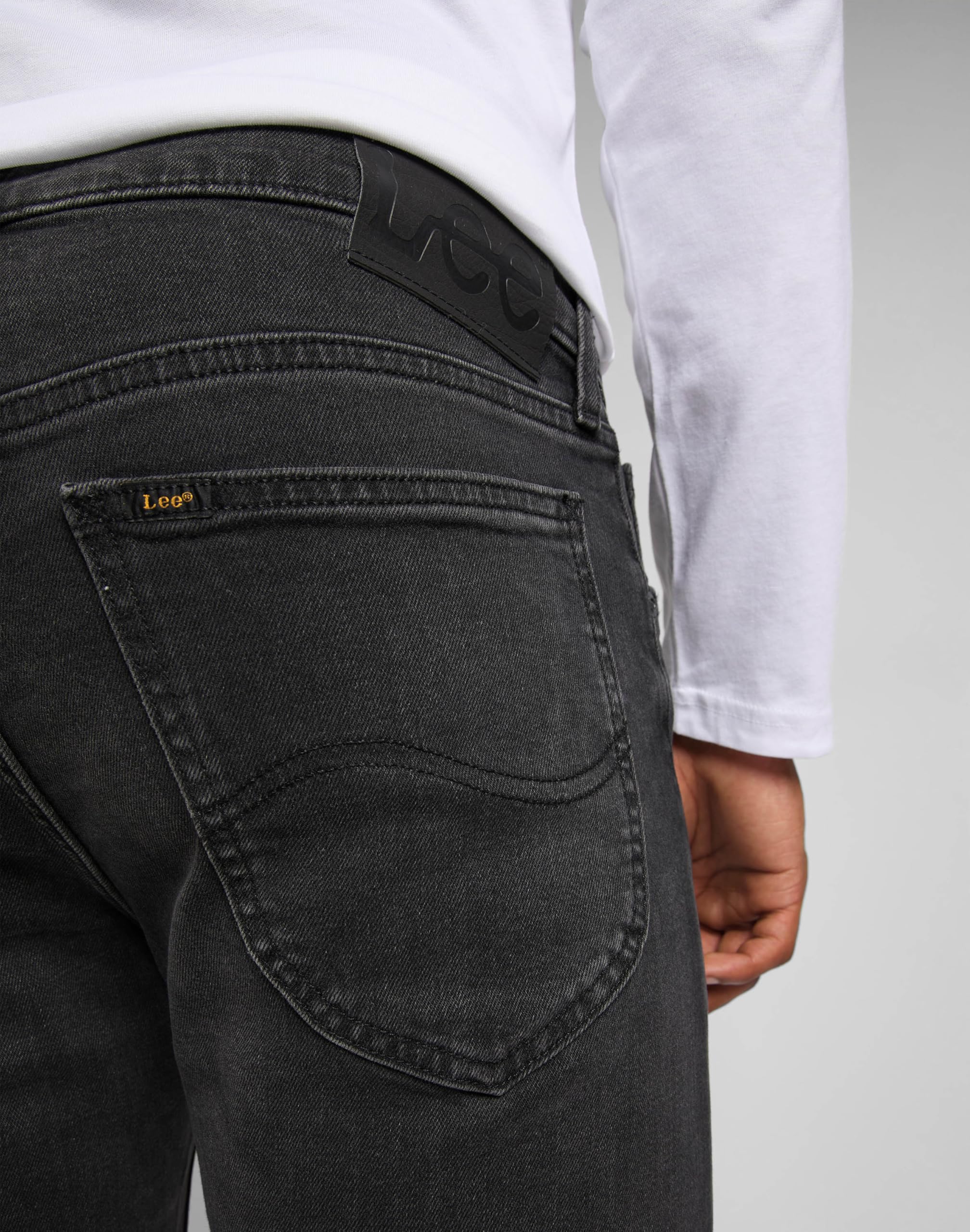 Lee Daren Zip Fly jean homme Asphalt Rocker coupe droite