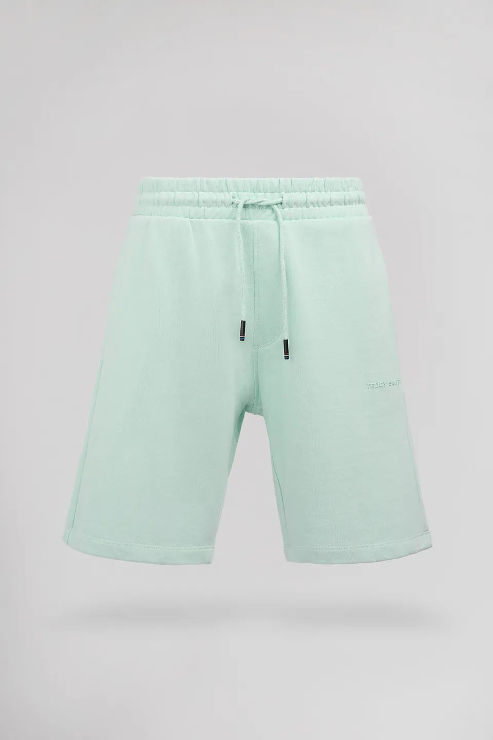 Teddy Smith S-Narky SH short molleton vert menthol