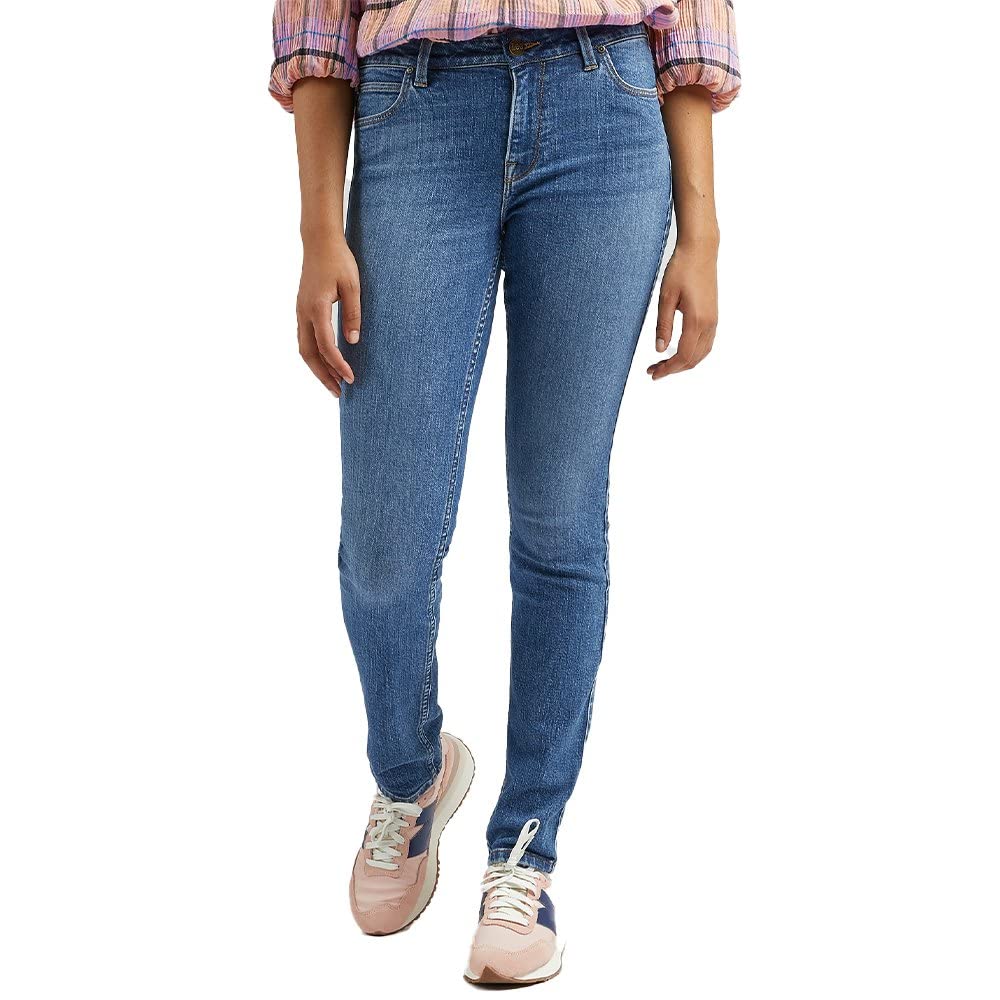 Lee Elly jean slim femme Modern Blue taille normale