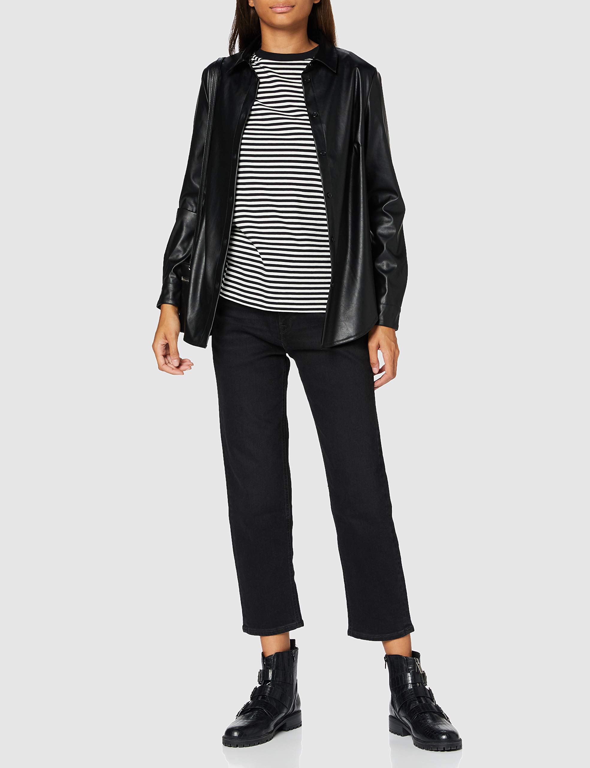 Lee Carol jean femme noir 28W/35L denim