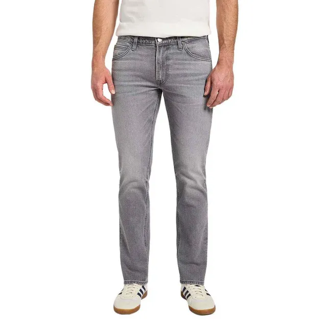 Lee Daren Zip Fly jean homme droit washed out