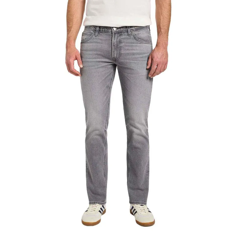 Lee Daren Zip Fly jean homme droit washed out