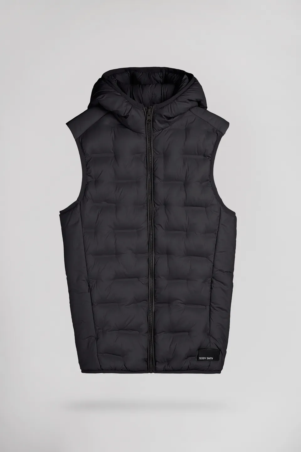 Teddy Smith B-Toran Hood JR doudoune garçon noir