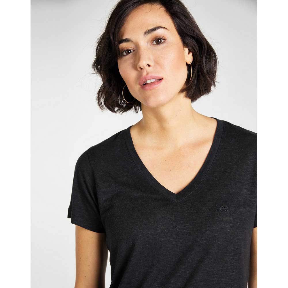 Lee V Neck Tee t-shirt femme col V coton