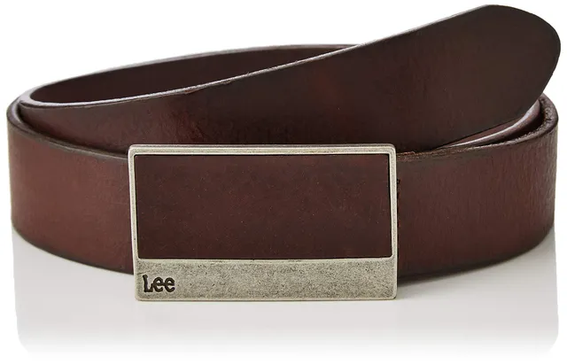 Lee Buckle Belt ceinture homme boucle cuir