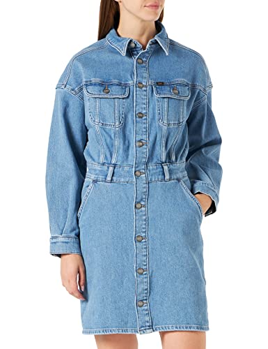 Lee Button Down robe femme taille L boutonnée