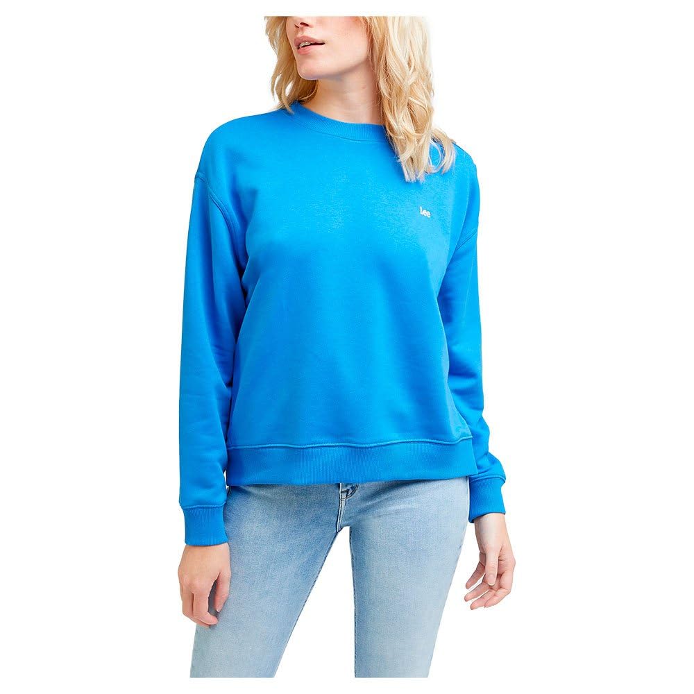 Lee Crew SWS sweat femme XXL coupe décontractée