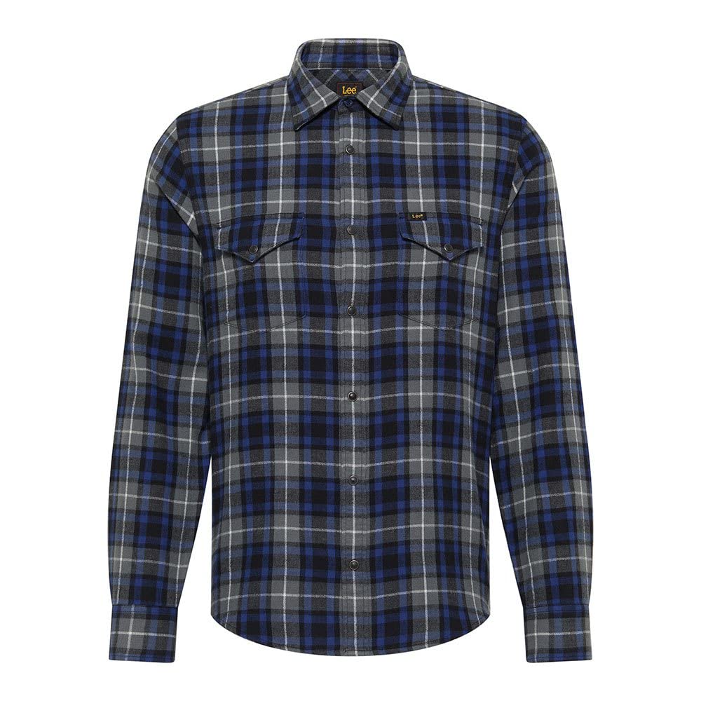 Lee Western t-shirt homme bleu anthracite taille S