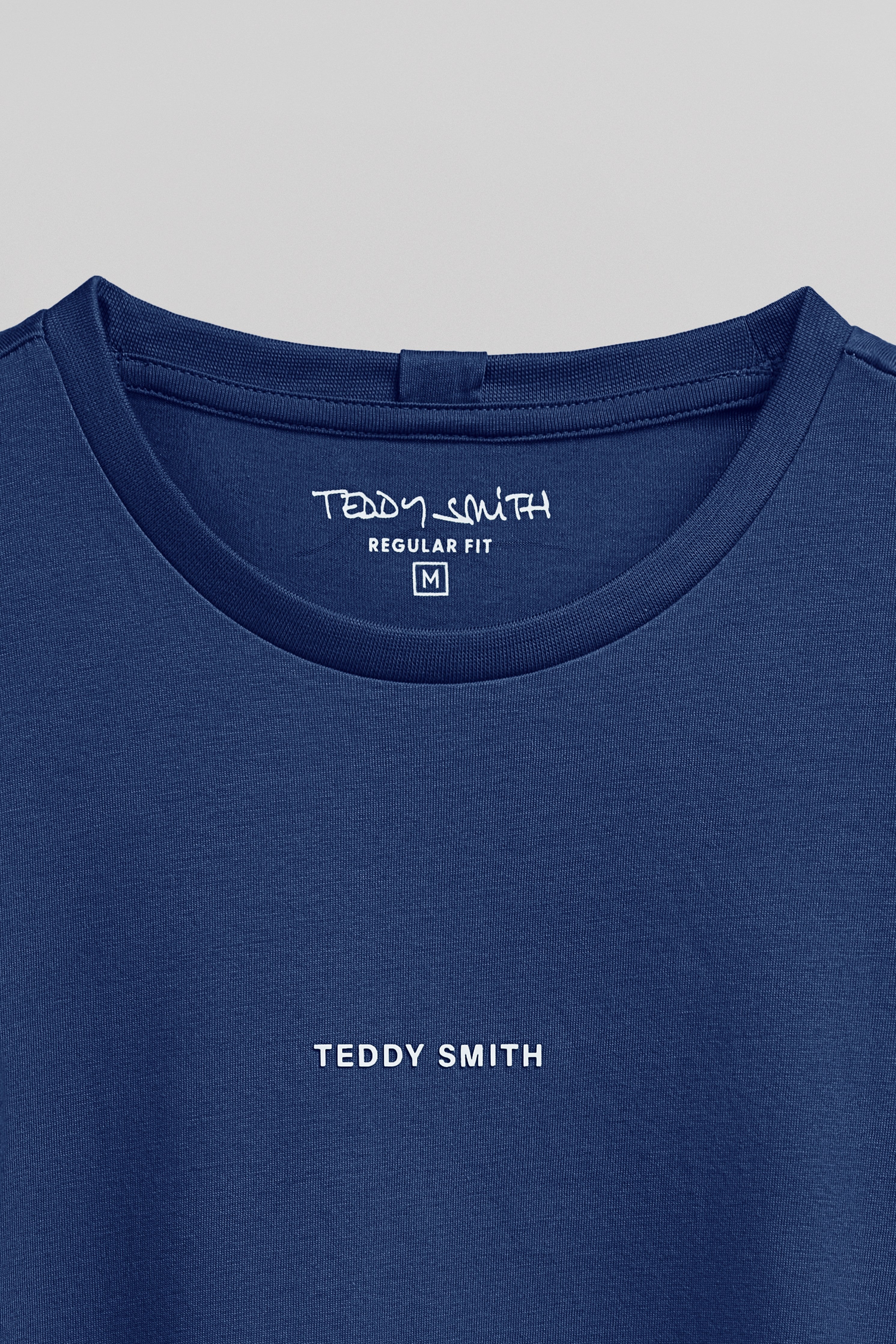 TEDDY SMITH T-SOY 2 MC t-shirt homme estate blue