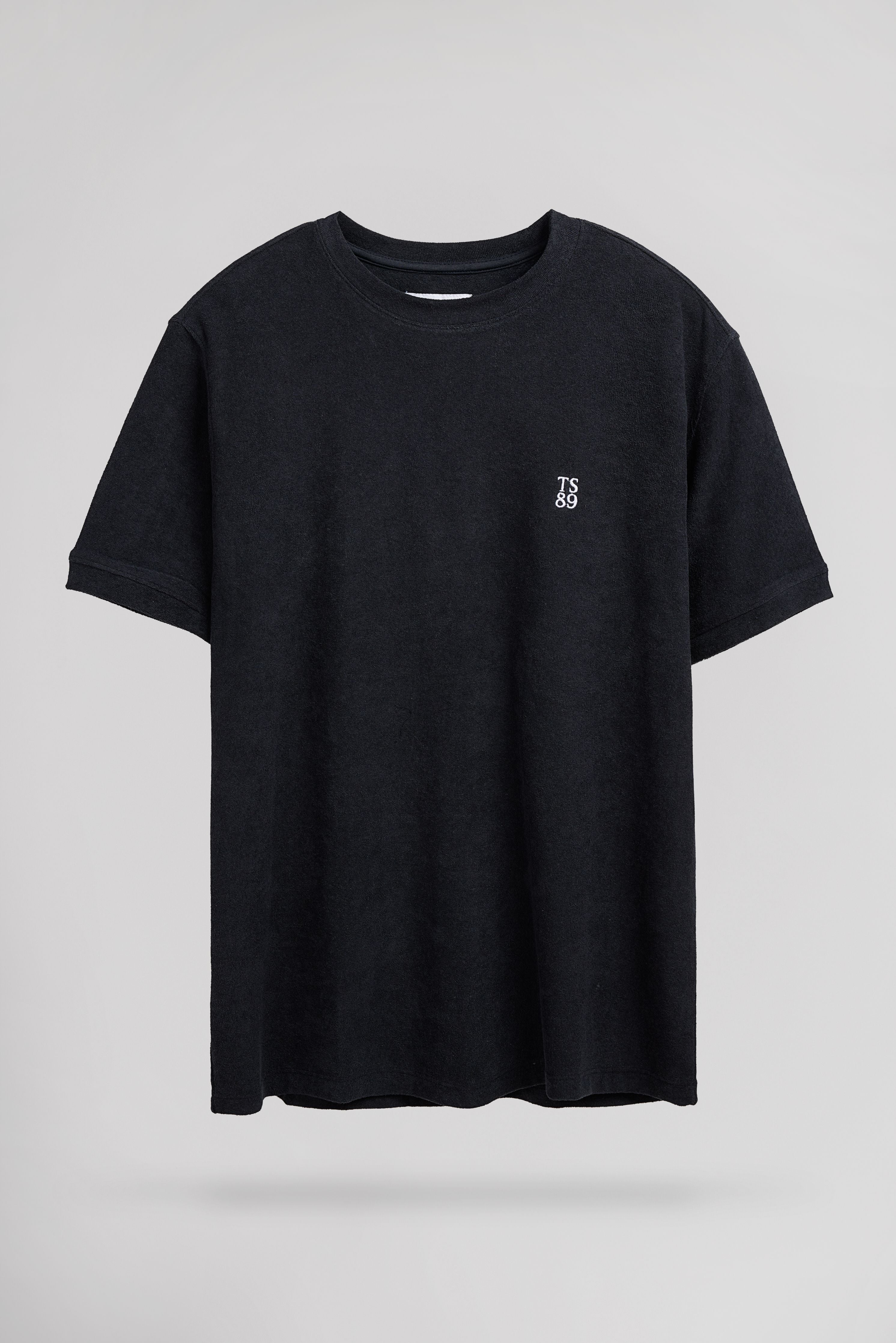 Teddy Smith T-Bobbles MC t-shirt éponge bleu marine