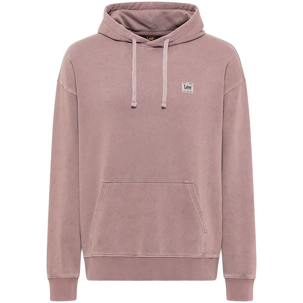 Lee Core Loose hoodie homme Clay coton port quotidien