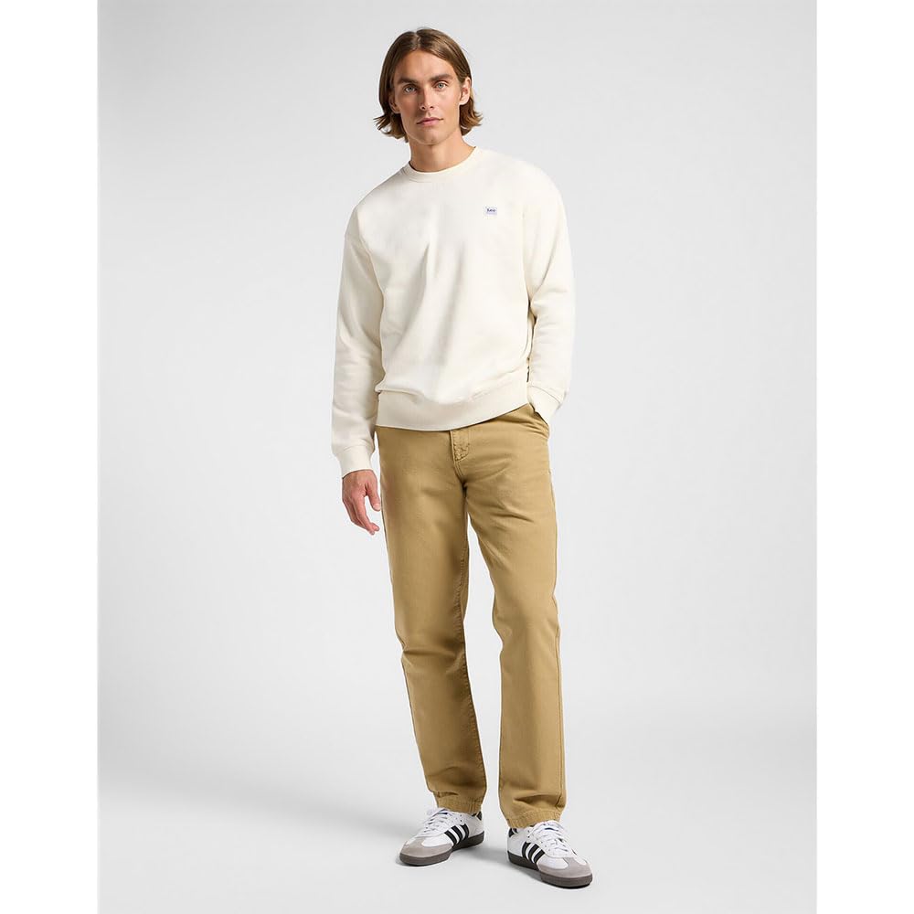 Lee Relaxed Workwear Oscar Khaki chino homme 32W/32L toile
