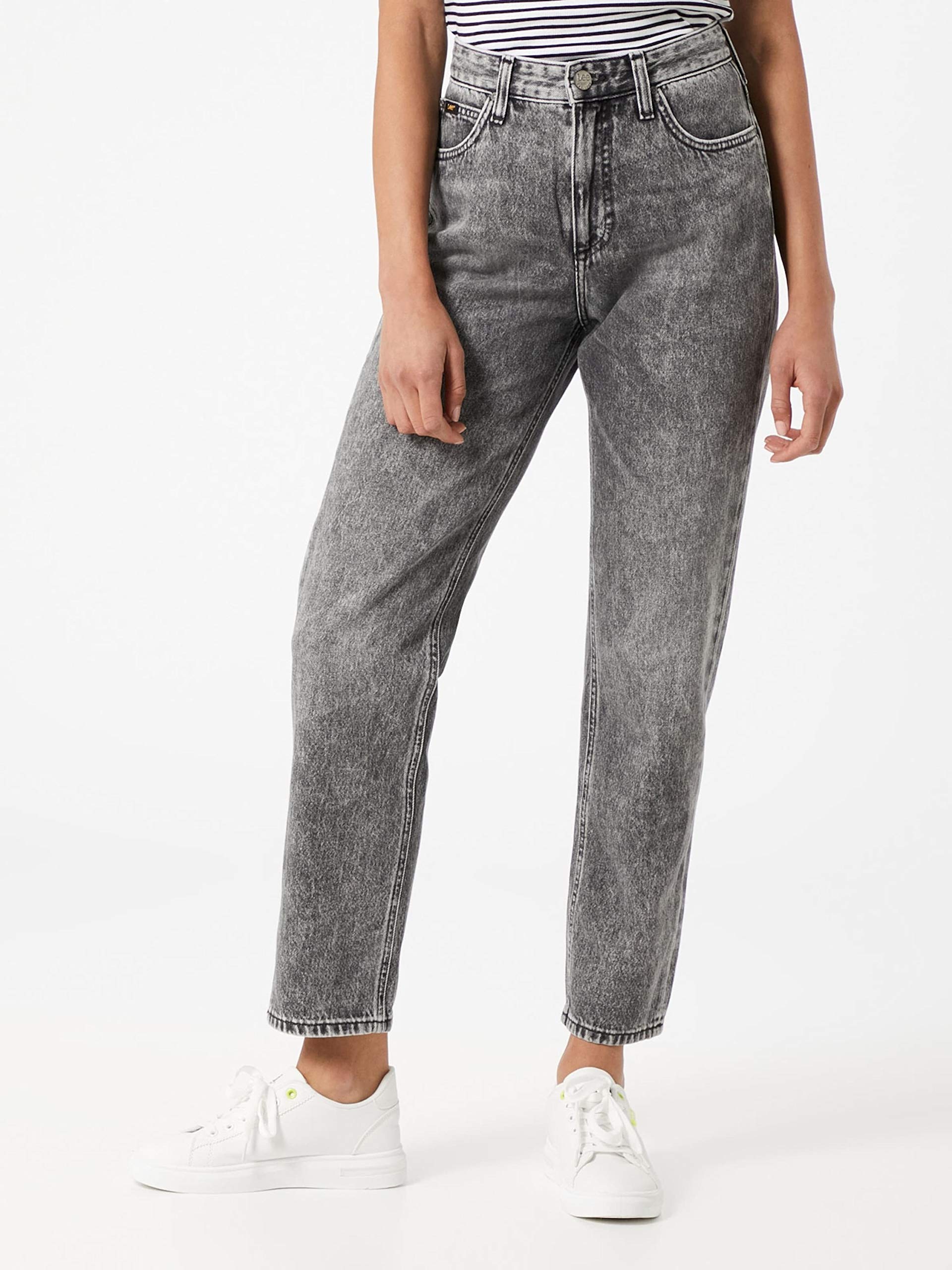 Lee Sarandon Carol 90 jean gris taille haute