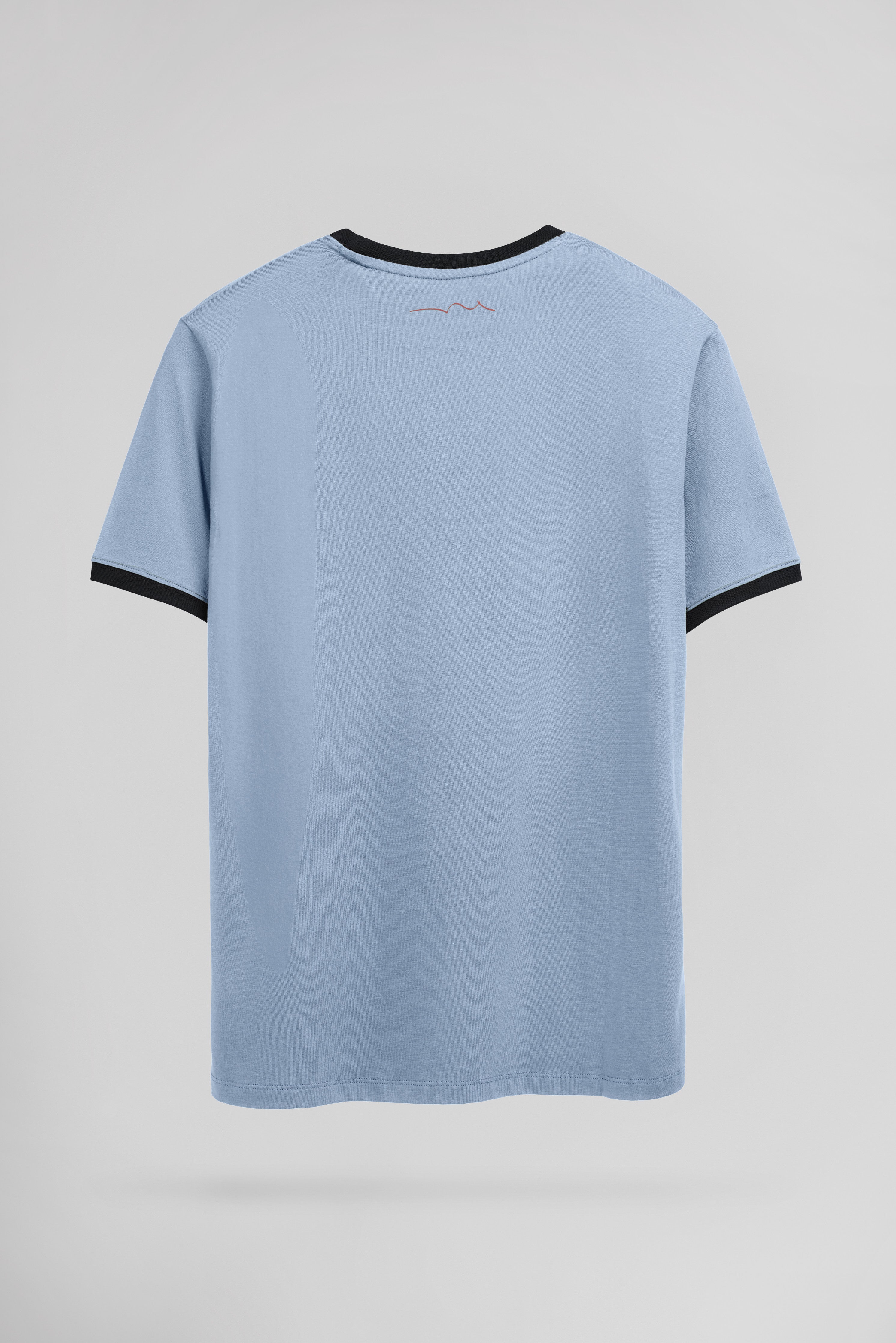 Teddy Smith The-Tee 2 R MC t-shirt bleu mineral coton