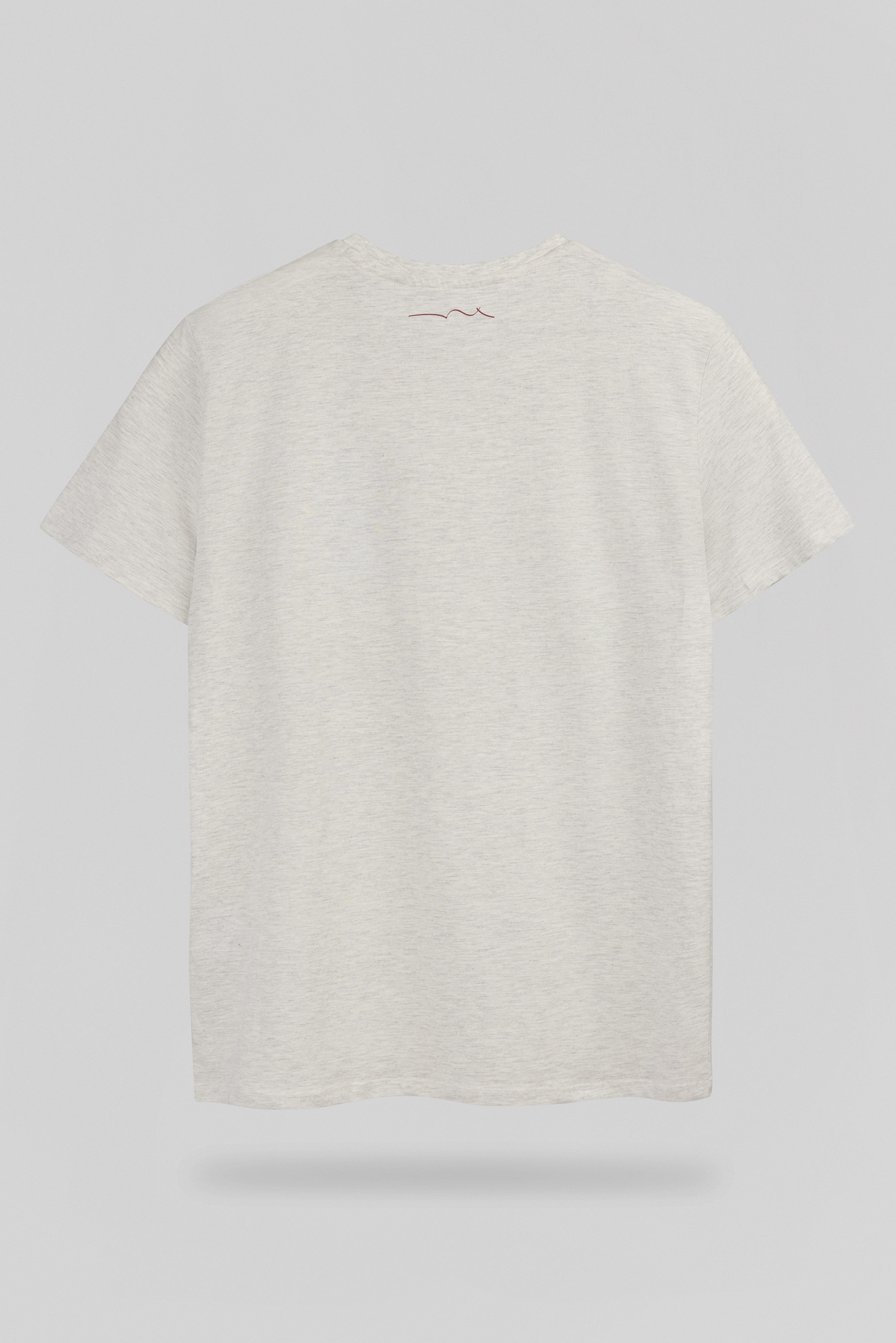 Teddy Smith The Tee 1 t-shirt blanc ivoire homme