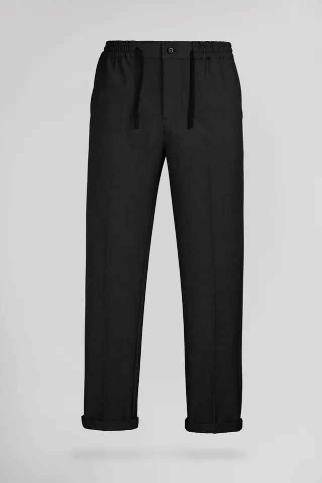 Teddy Smith Pywan 17 pantalon slim noir stretch
