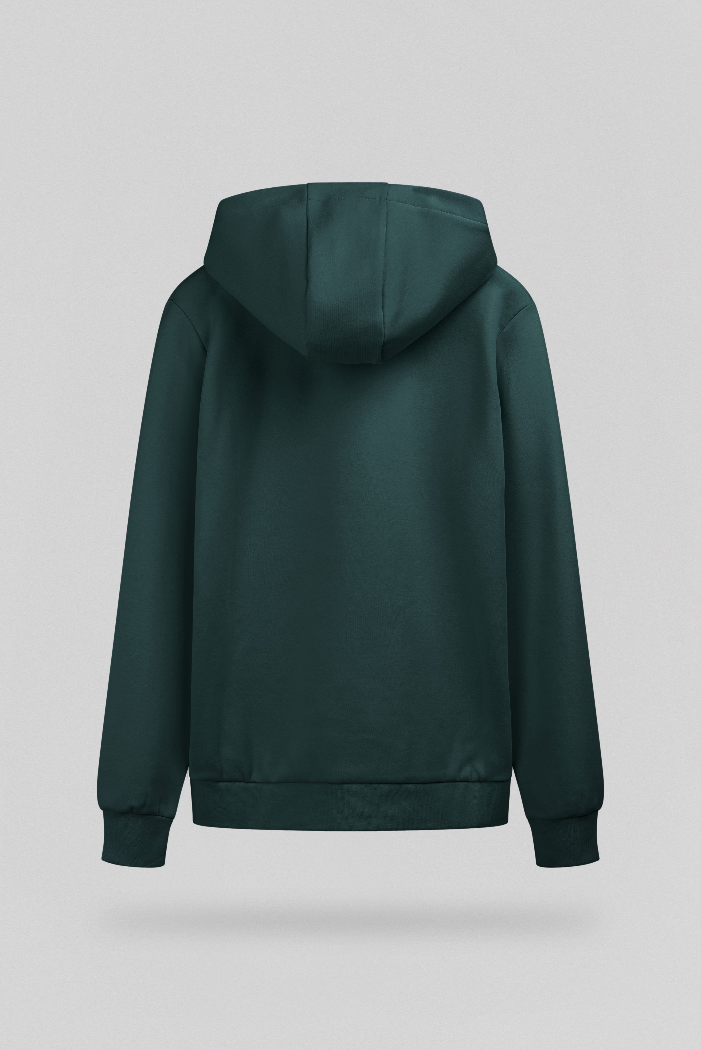 Teddy Smith S-Company Hoody sweat garçon vert pin logo