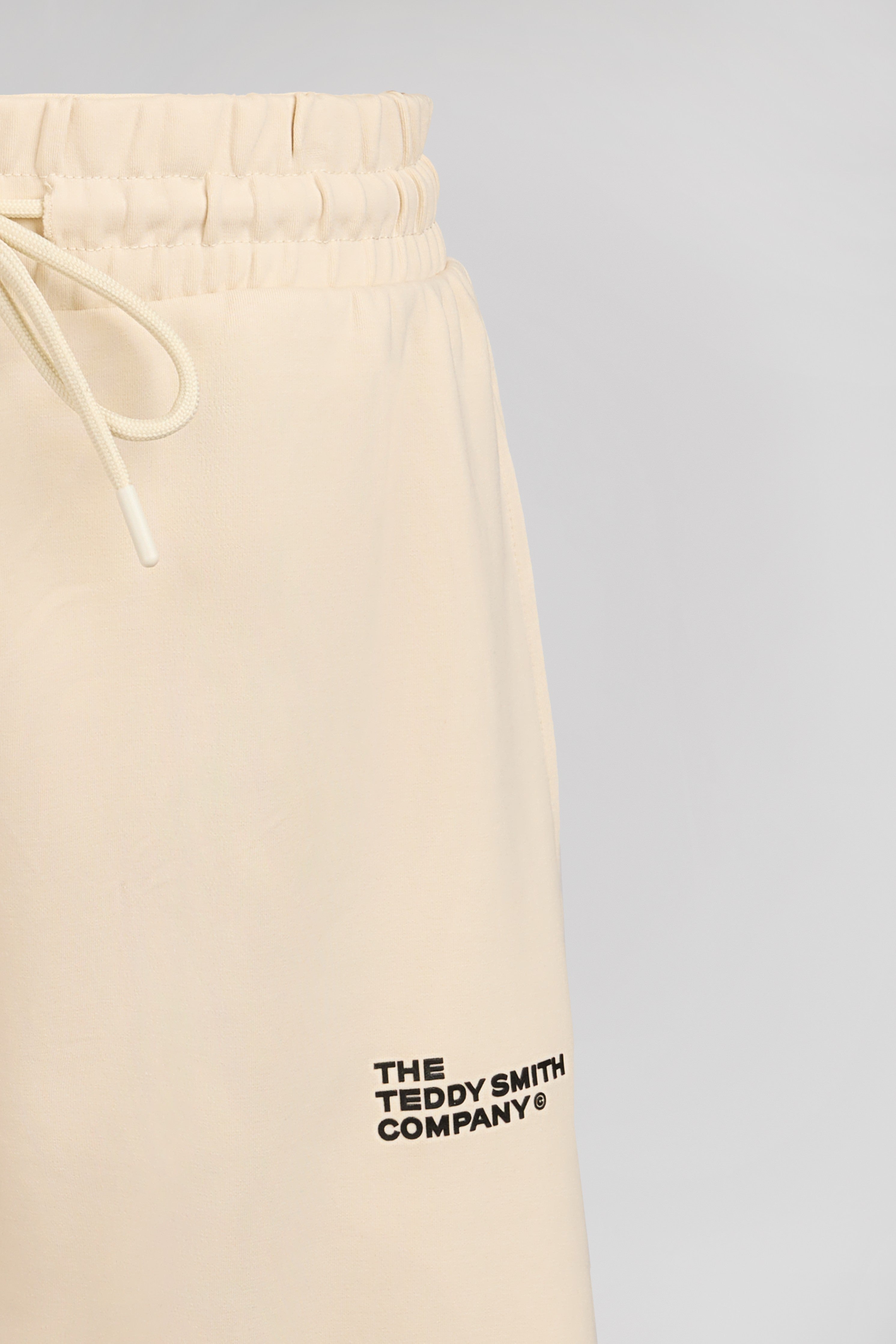 Teddy Smith P-Company Jogging Cream Coton Regular Slim