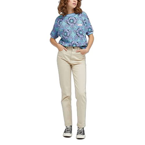 Lee Carol pantalon femme 24W/31L beige taille haute