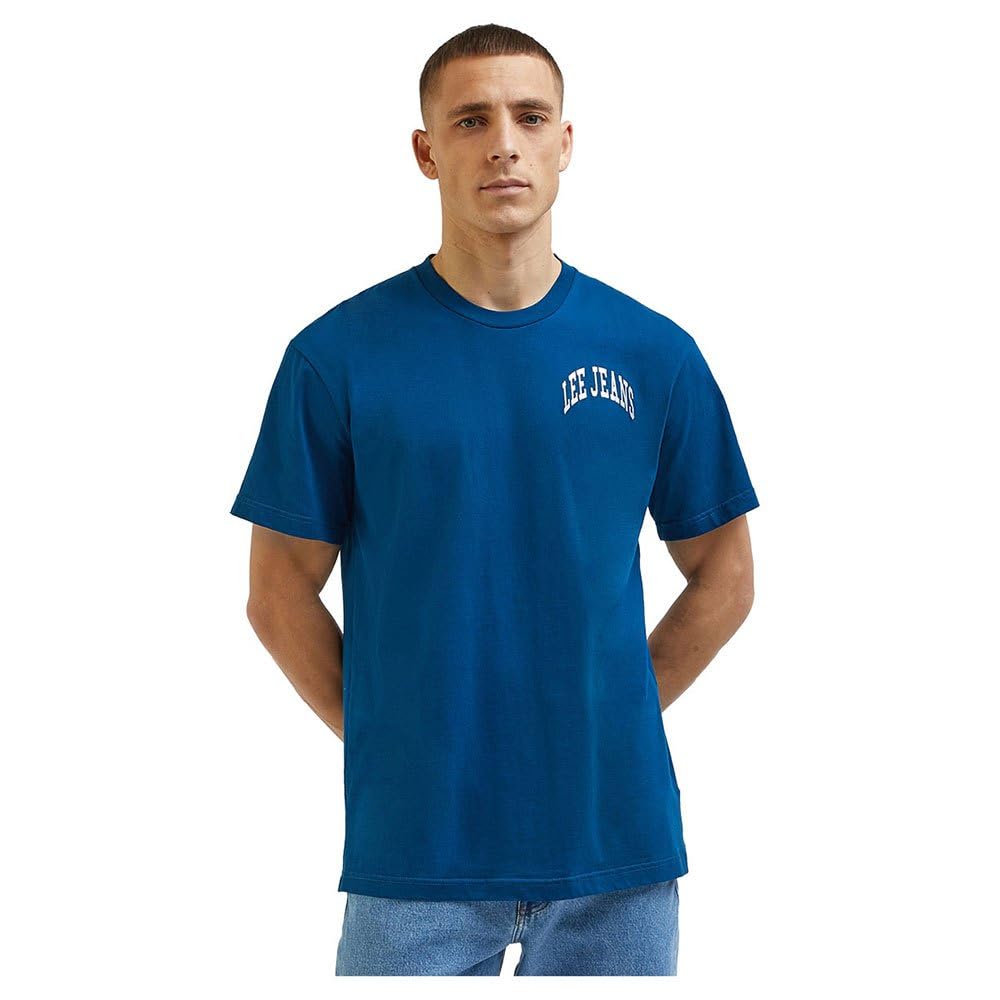 Lee Varsity t-shirt homme coton coupe décontractée
