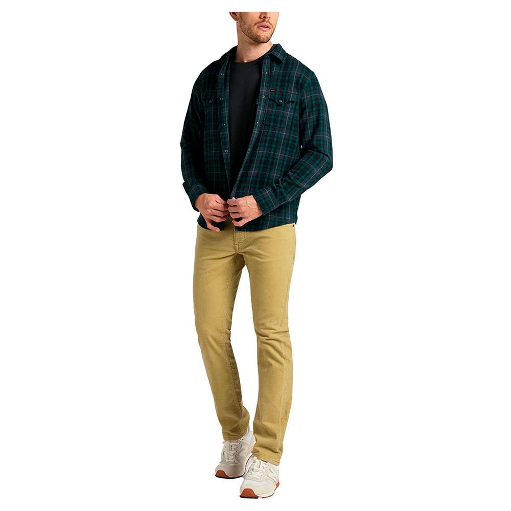 Lee Clean Regular Western t-shirt homme esmeralda
