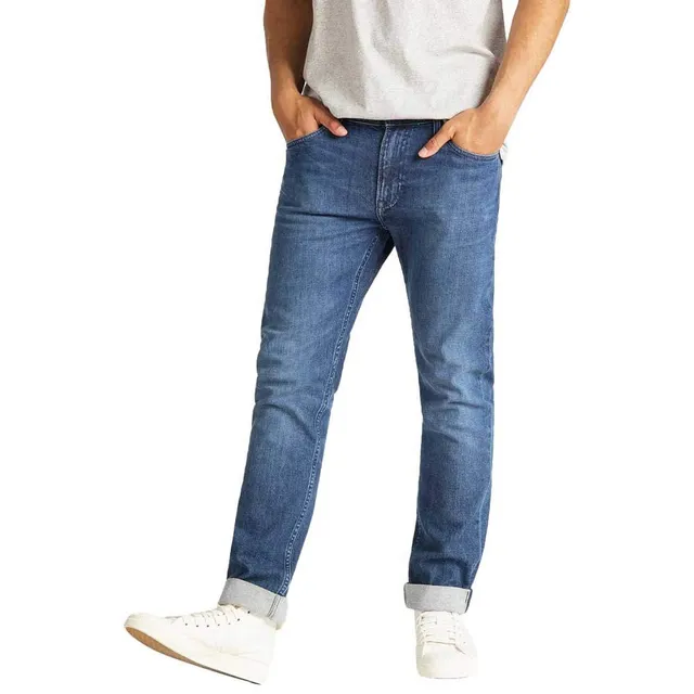 Lee Luke jean homme Sitka Worn In 27W/32L droit