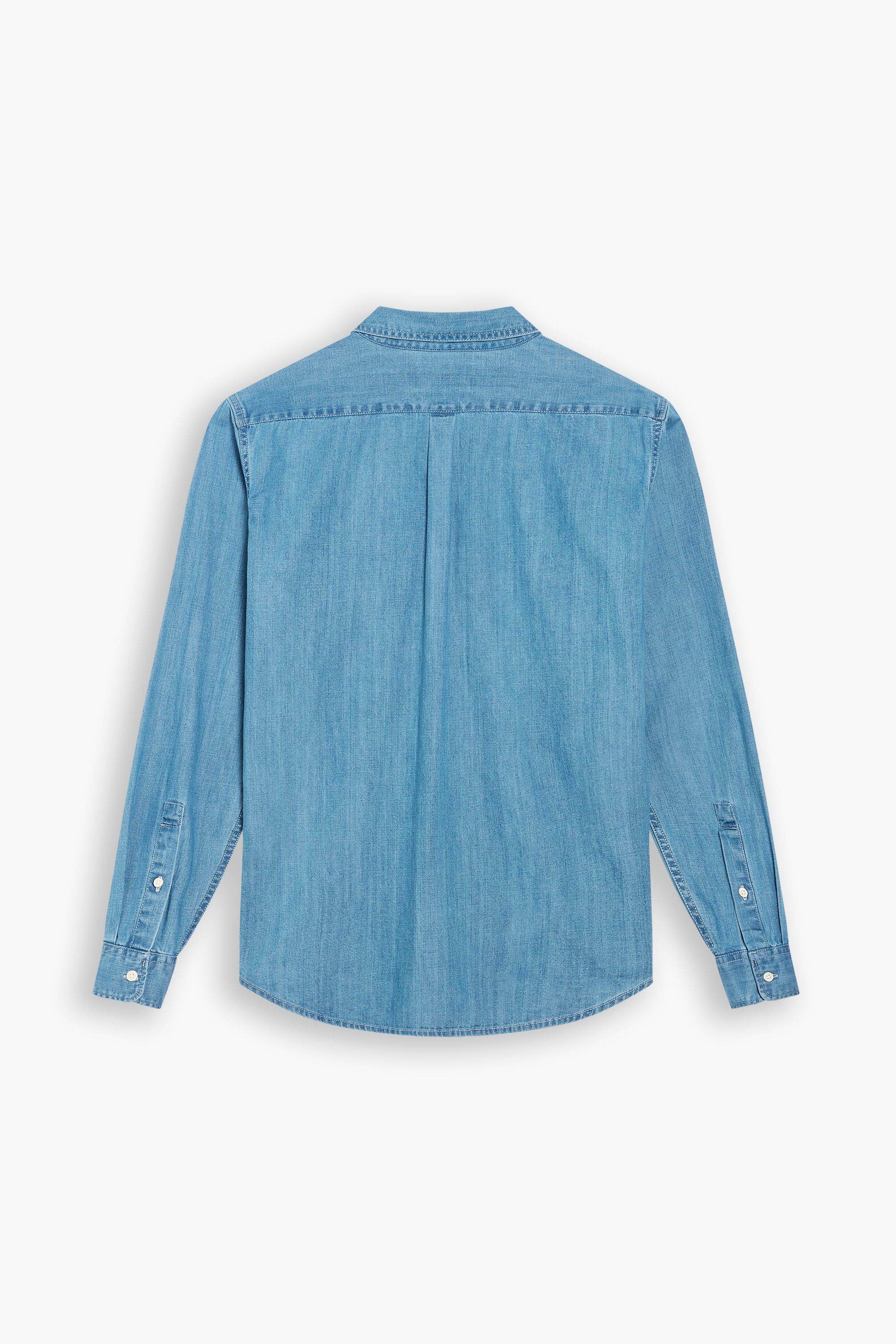 Dockers Original Shirt chemise bleue Slim boutonnée