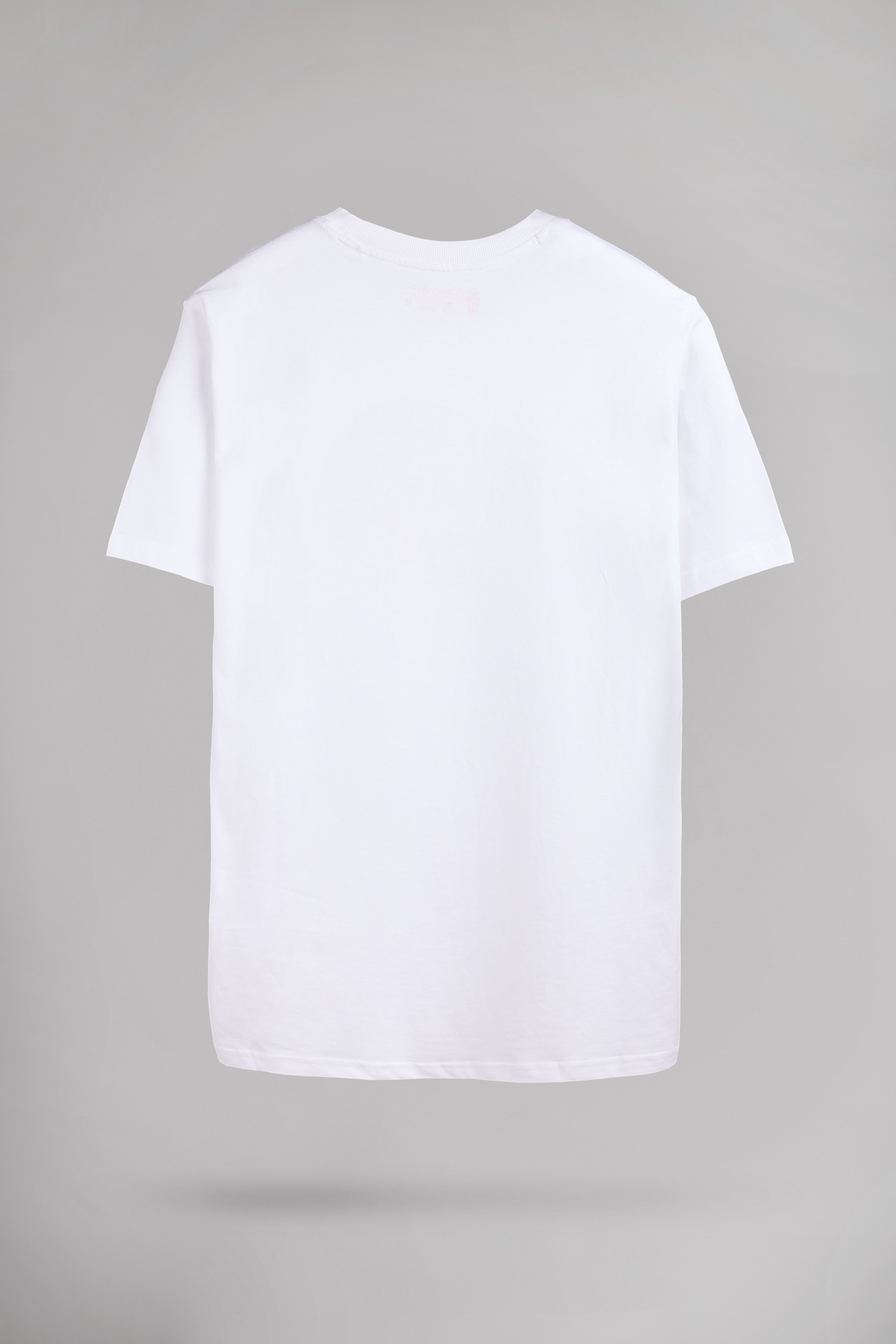 Teddy Smith T-Mascotte MC t-shirt blanc Monaco