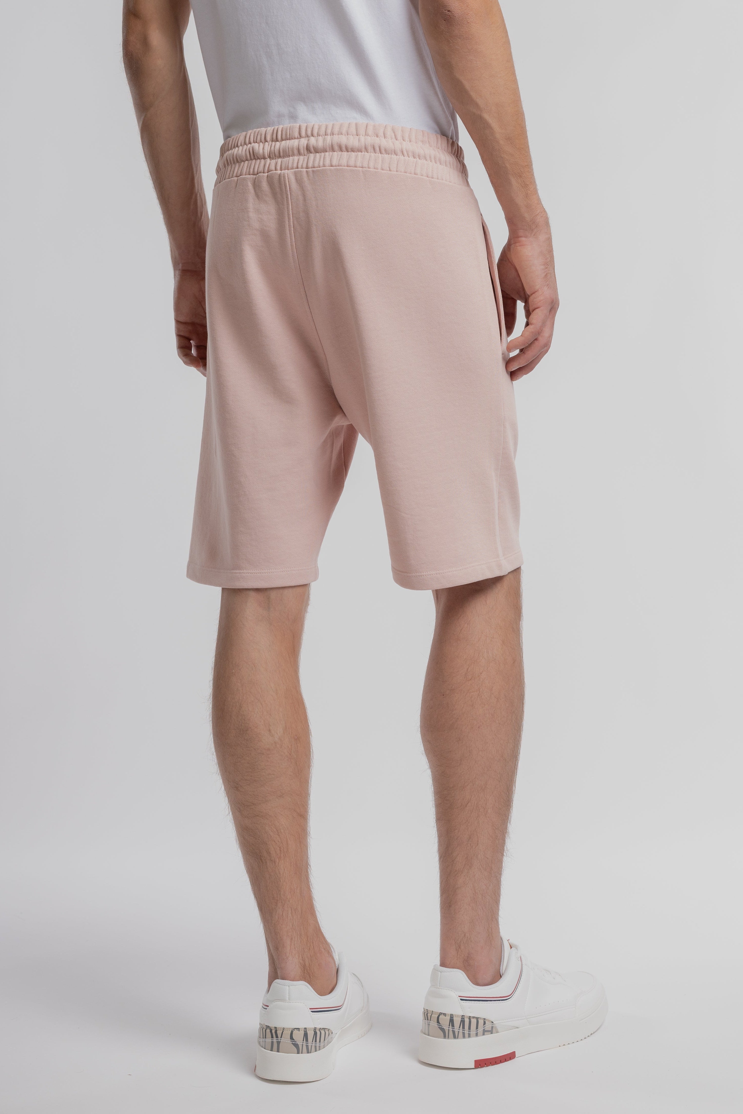 Teddy Smith S-Narky SH short molleton rose pastel
